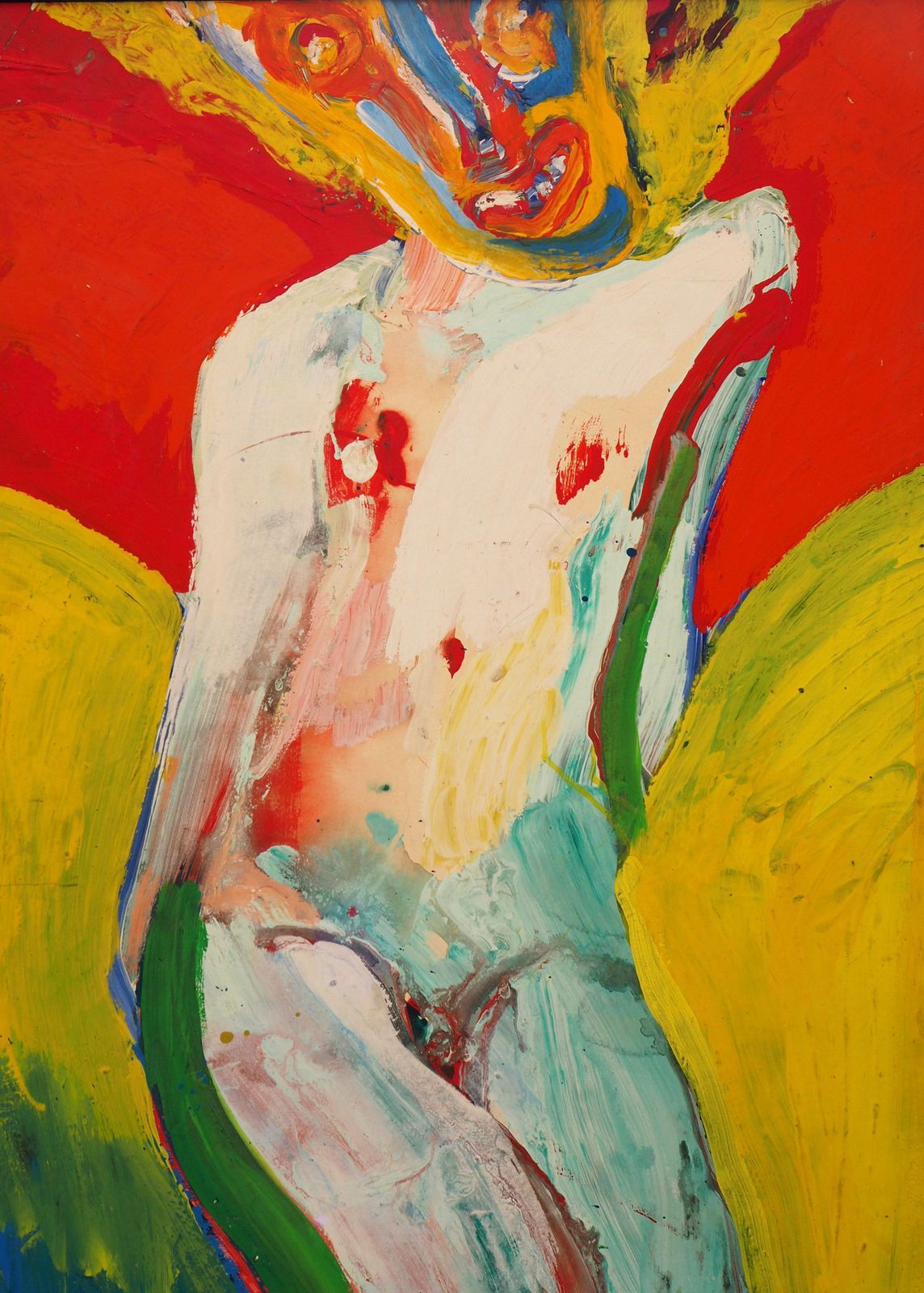 Bengt Lindströmseated Woman   Original Oil Painting photo Art