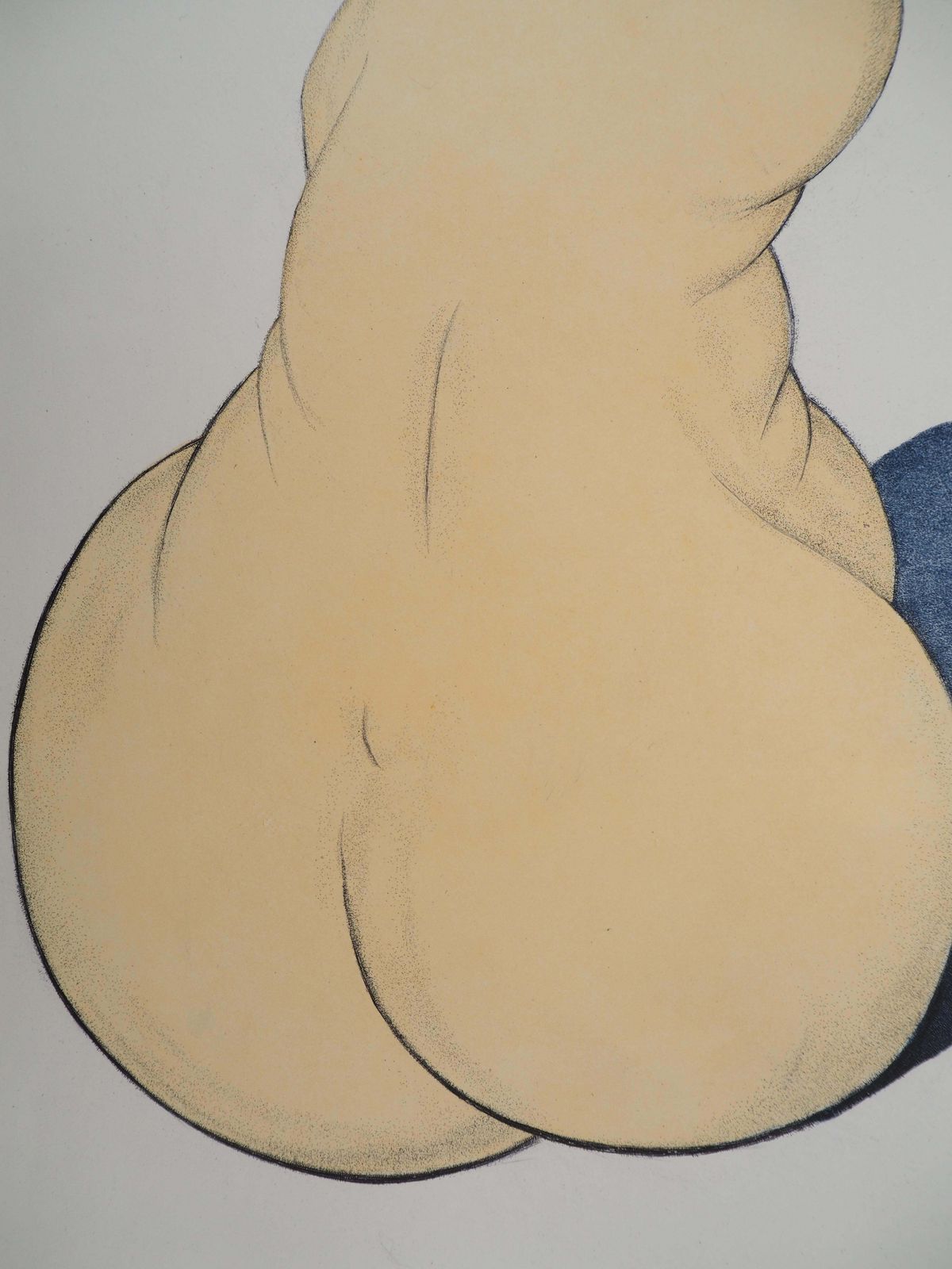 Salvador Dalí­Casanova : A Pear For Thirst   Original Etching (Field #67 4 I)1967 photo vinterior