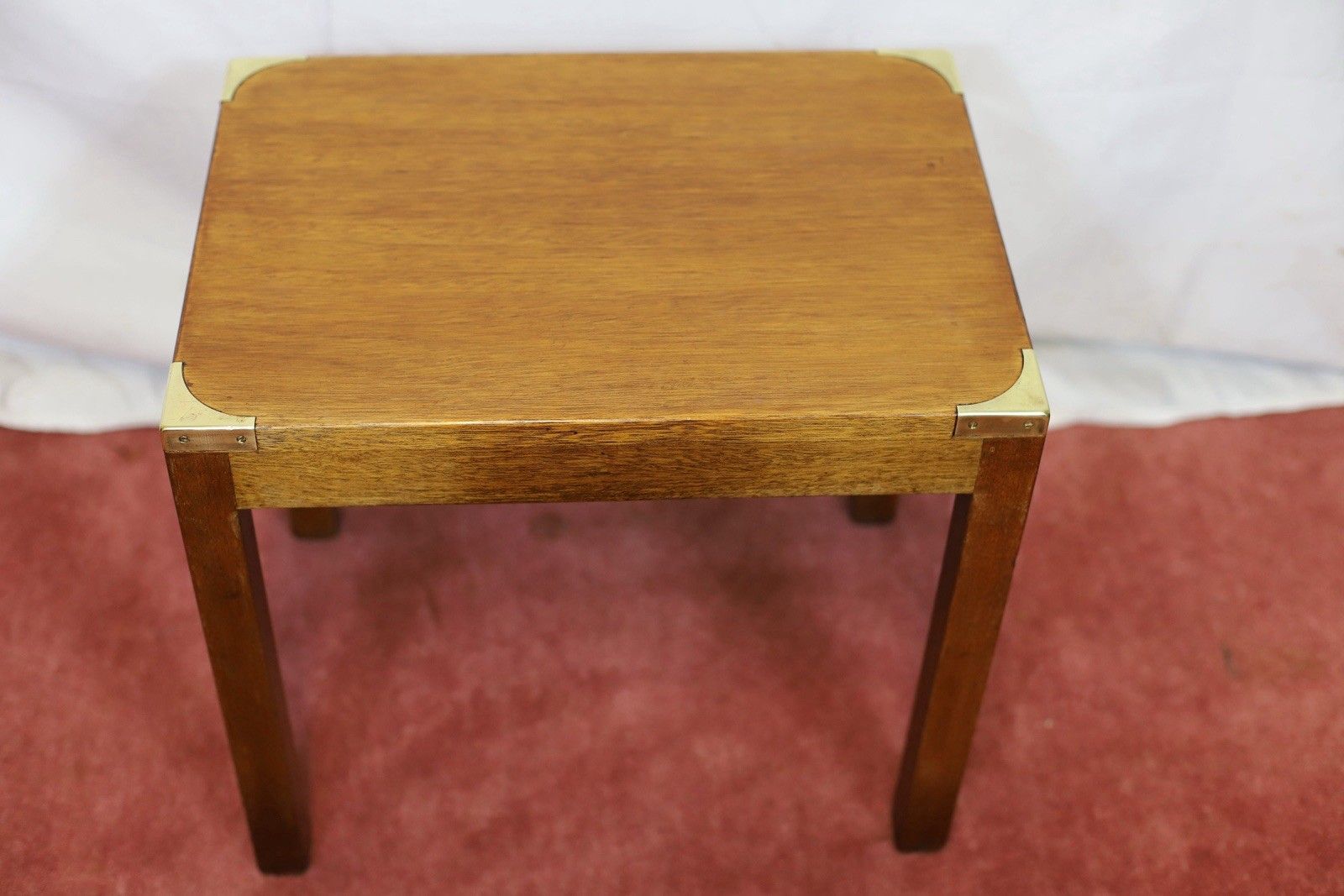 photo vinterior Lovely Campaign Style Nest Of Three Tables