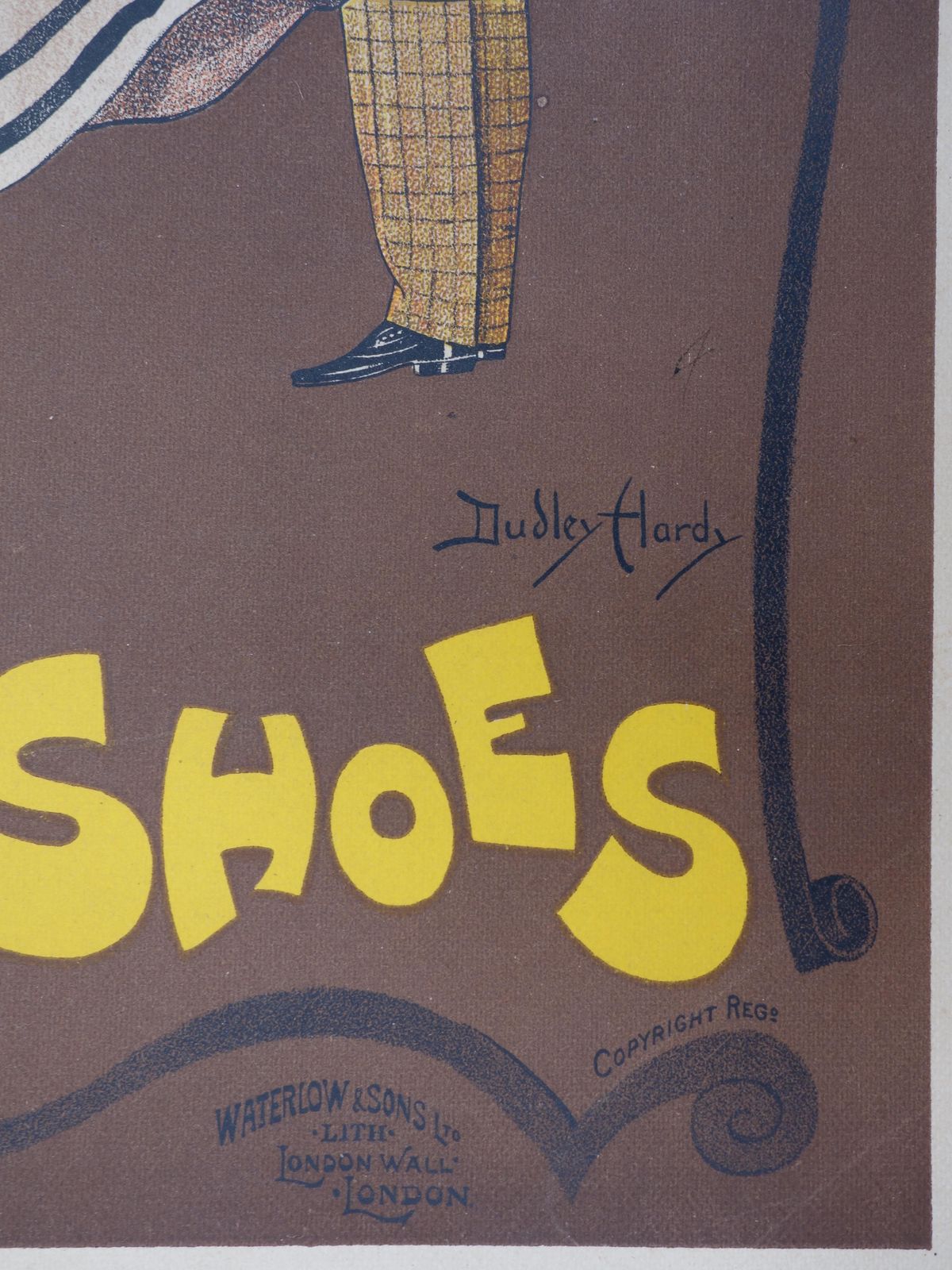 Dudley Hardyabbotts, Boots And Shoes   Lithograph (Les Maîtres De L'affiche), 18971897 photo furniture