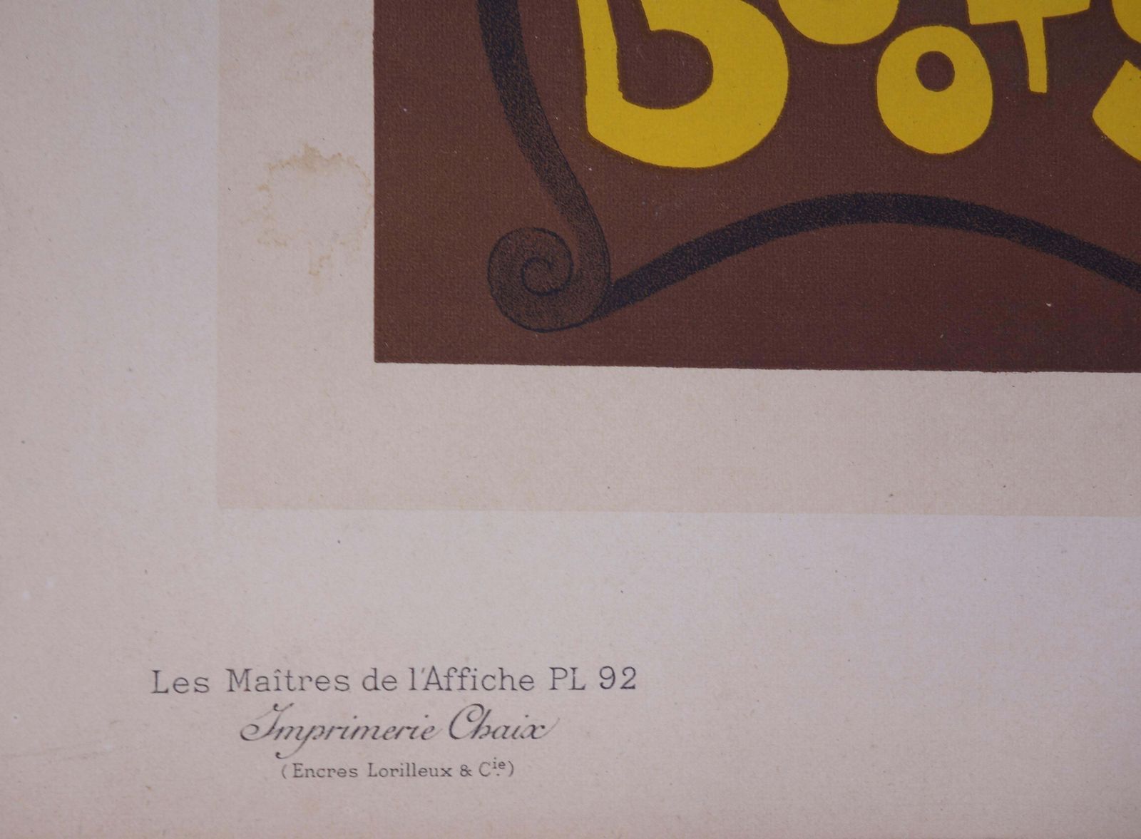 Dudley Hardyabbotts, Boots And Shoes   Lithograph (Les Maîtres De L'affiche), 18971897 photo 255.0