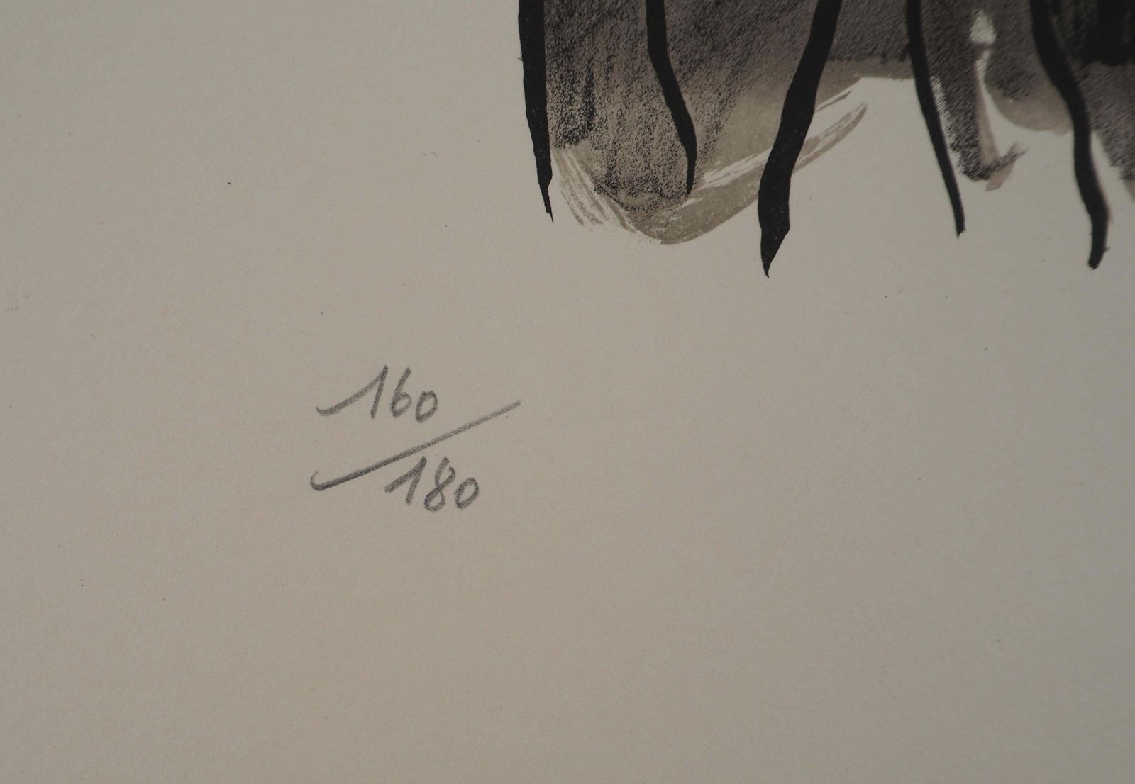 Fernand Légerthe City, The Lovers   Original Lithograph, Handsigned, 19591959 photo vintage