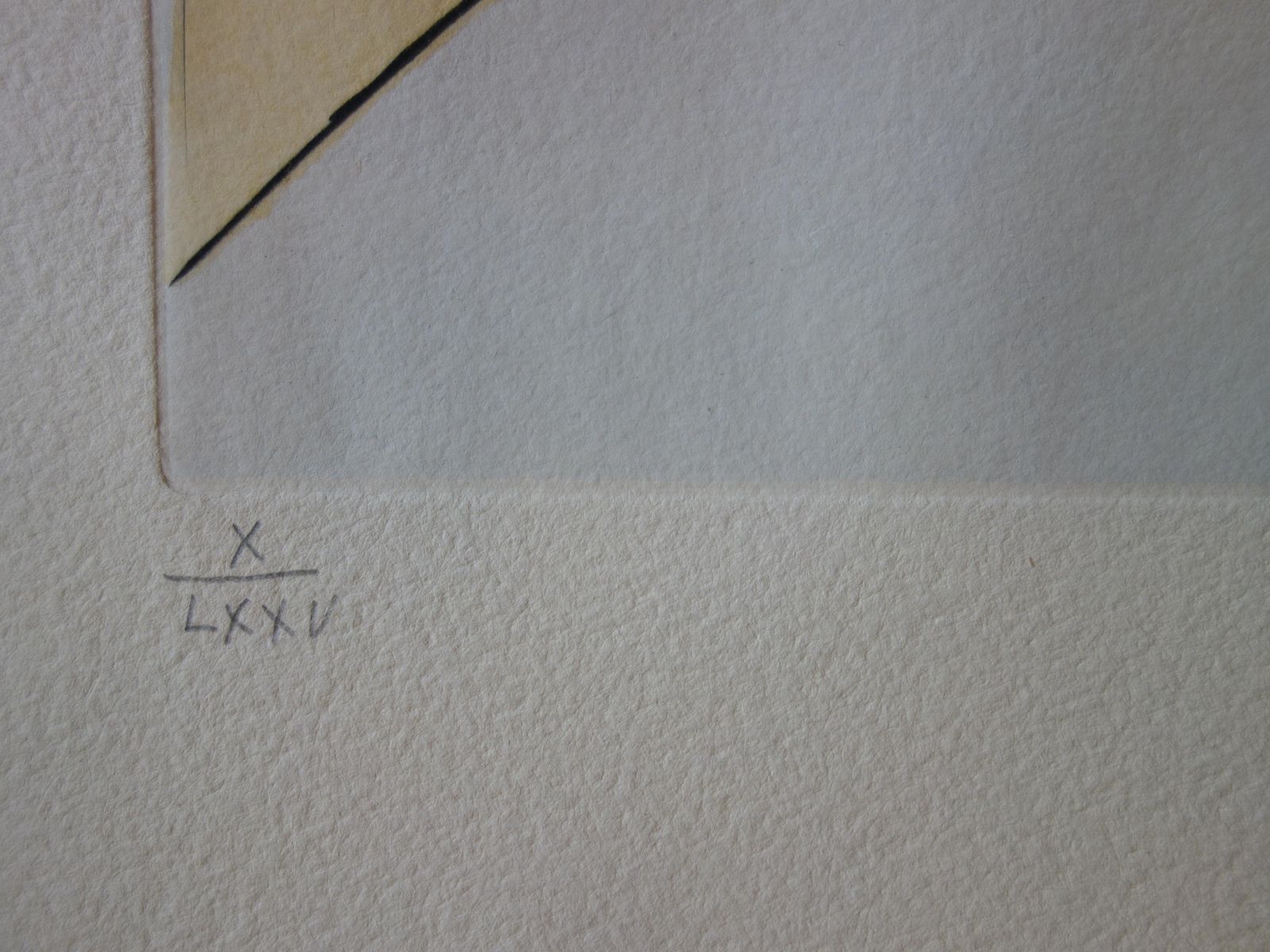 Salvador Dalí­Shunboshi : Little One Inch   Original Handsigned Etching / 75ex1976 photo buy