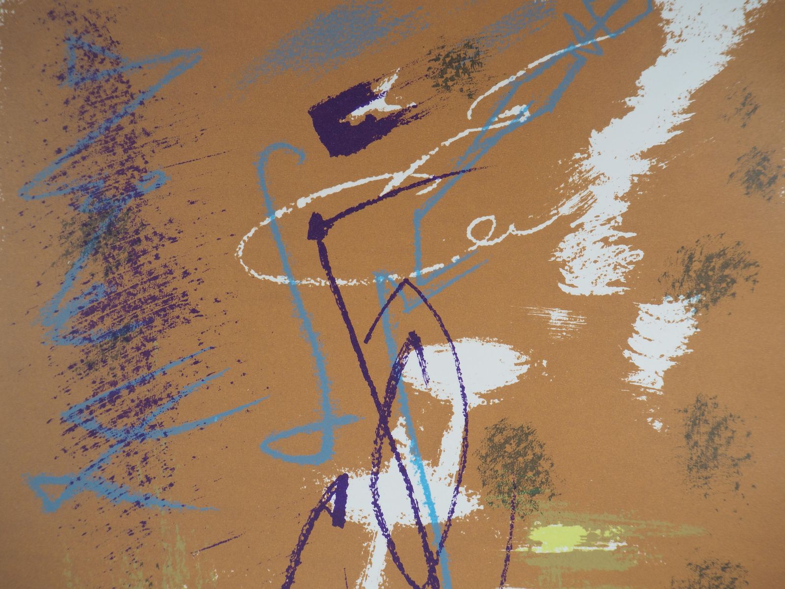 André Massonwater Nymph   Original Lithograph (Mourlot   Cramer #60)1964 photo Art