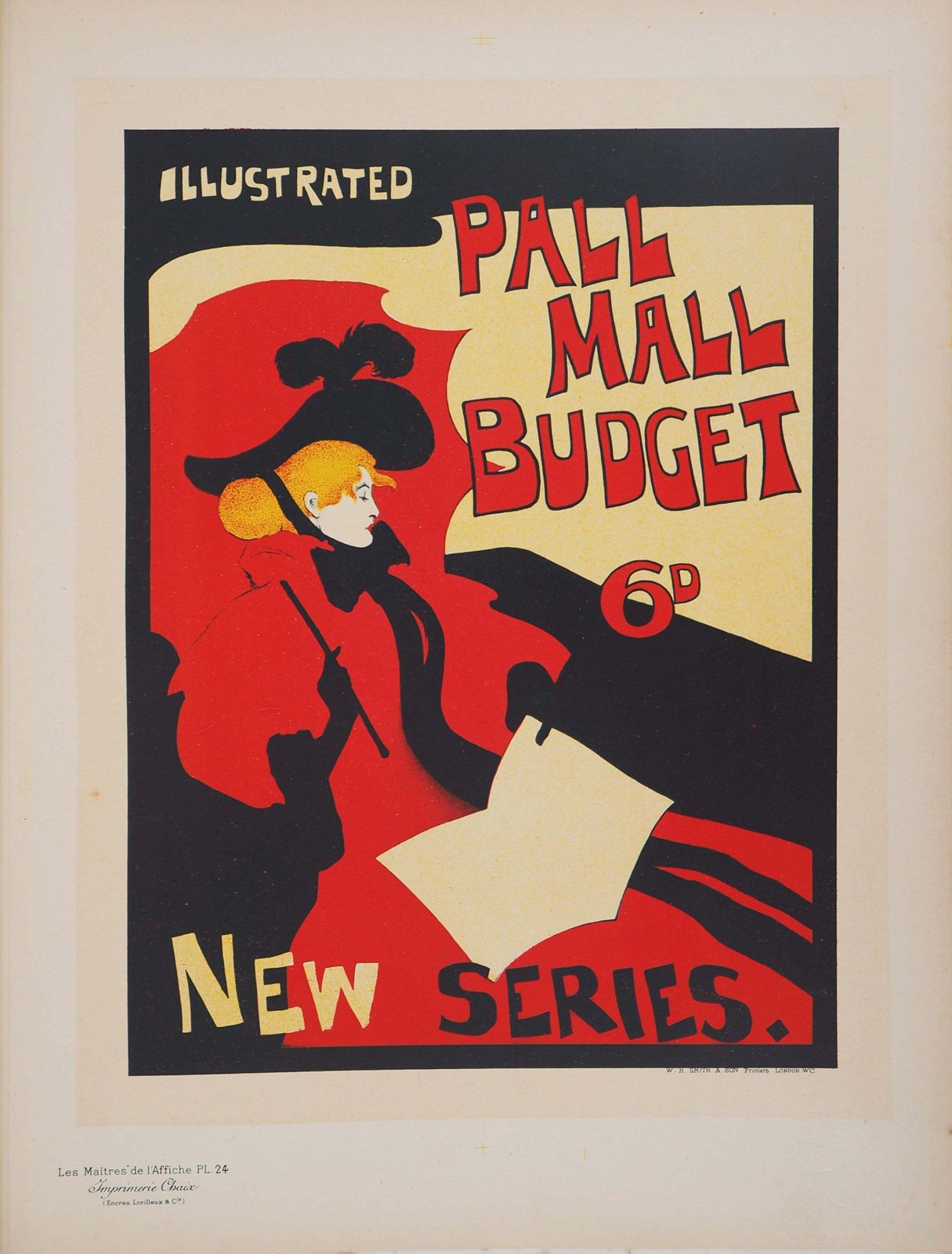Maurice Greiffenhagendistinguished Woman   Lithograph (Les Maîtres De L'affiche), 18951895 photo furniture
