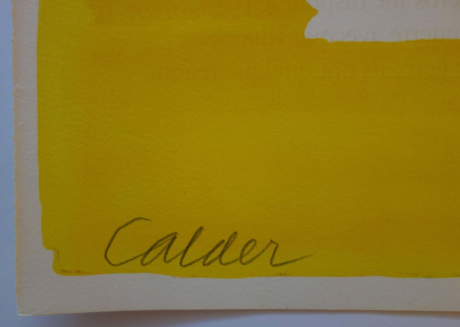 Alexander Calderelephant And Rhinoceros   Original Handsigned Lithograph   19661966 photo furniture