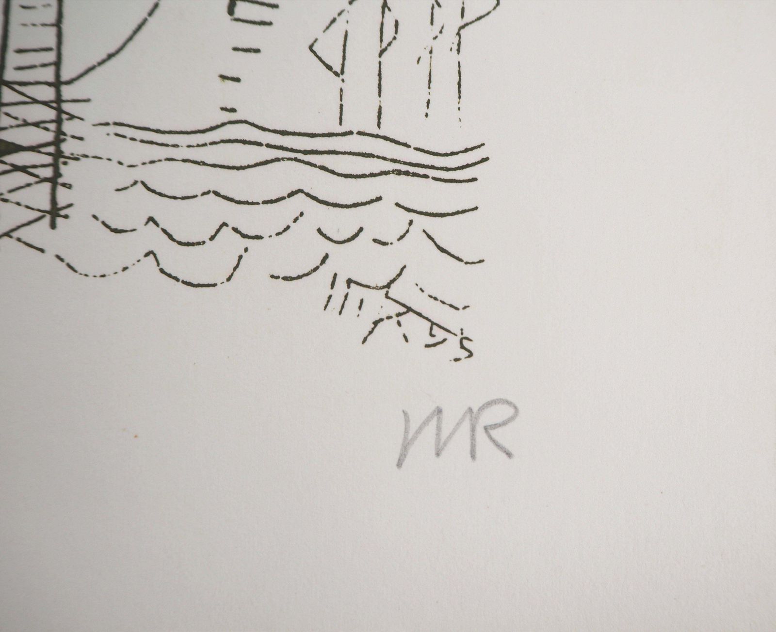 Man Raysurrealist Flowers, Hélène, 1969   Original Handsigned Etching1969 photo furniture