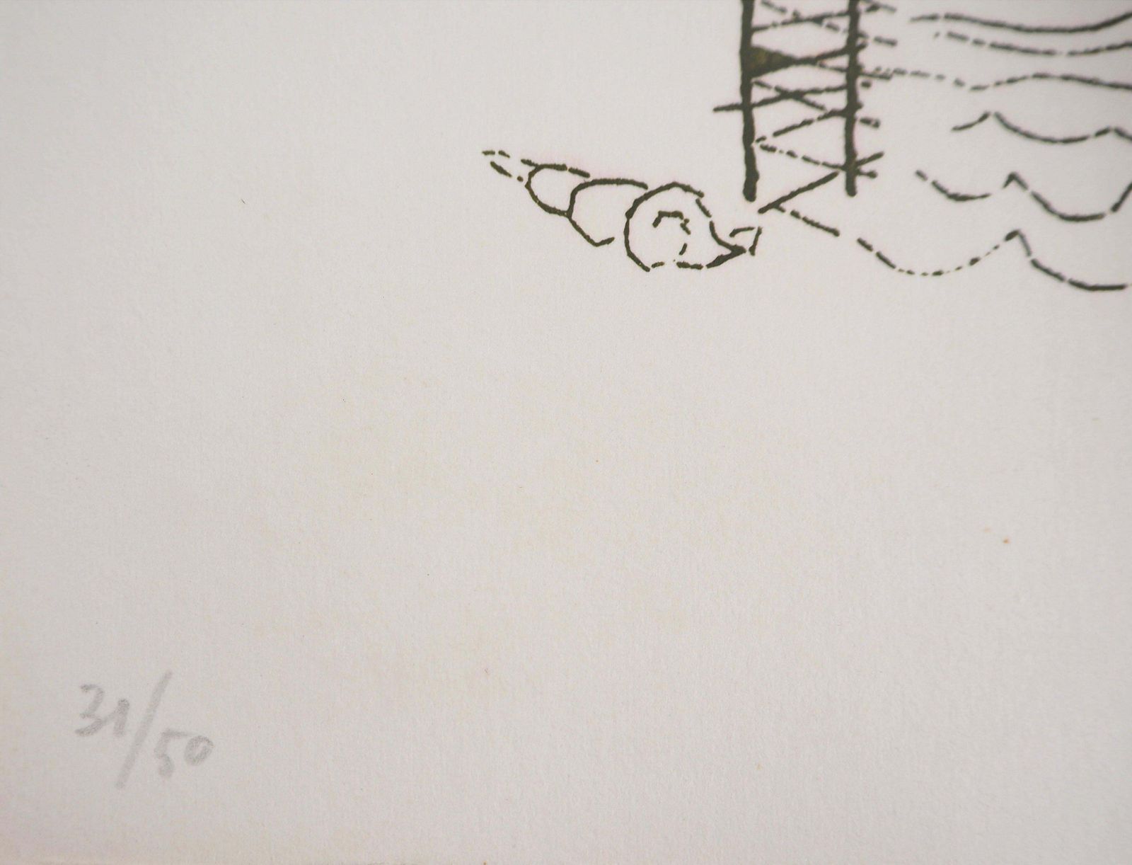 Man Raysurrealist Flowers, Hélène, 1969   Original Handsigned Etching1969 photo 850.0