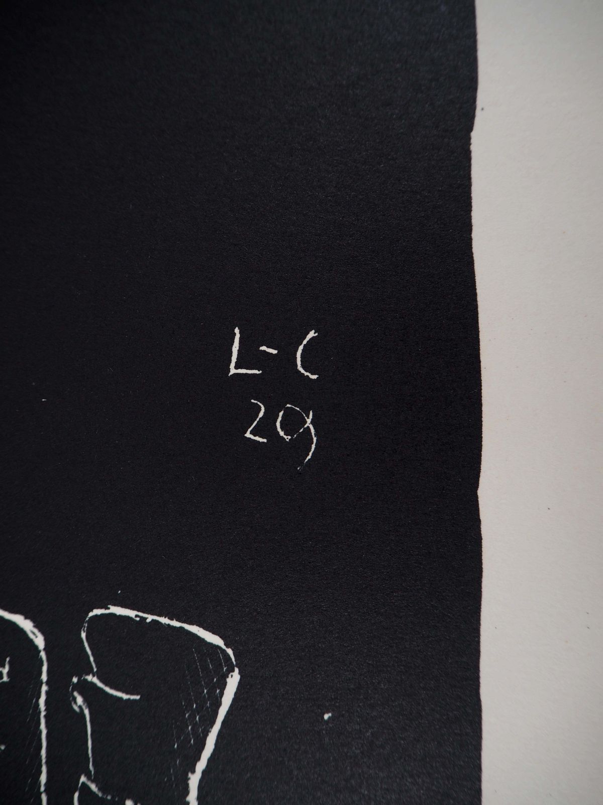 Le Corbusierstill Life With Hand   Original Lithograph (Atelier Michel Cassé), 19641964 photo furniture