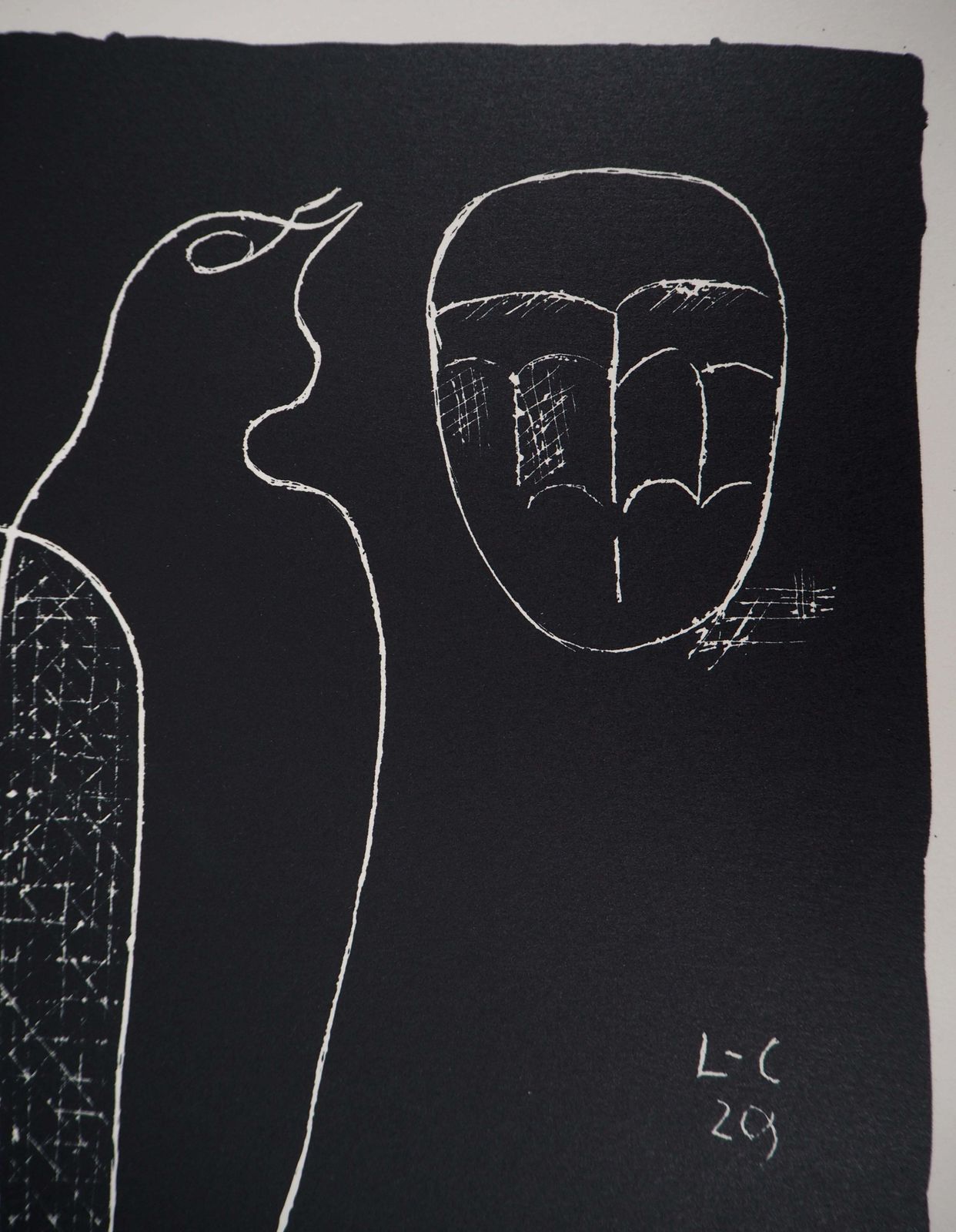 Le Corbusierstill Life With Hand   Original Lithograph (Atelier Michel Cassé), 19641964 photo buy