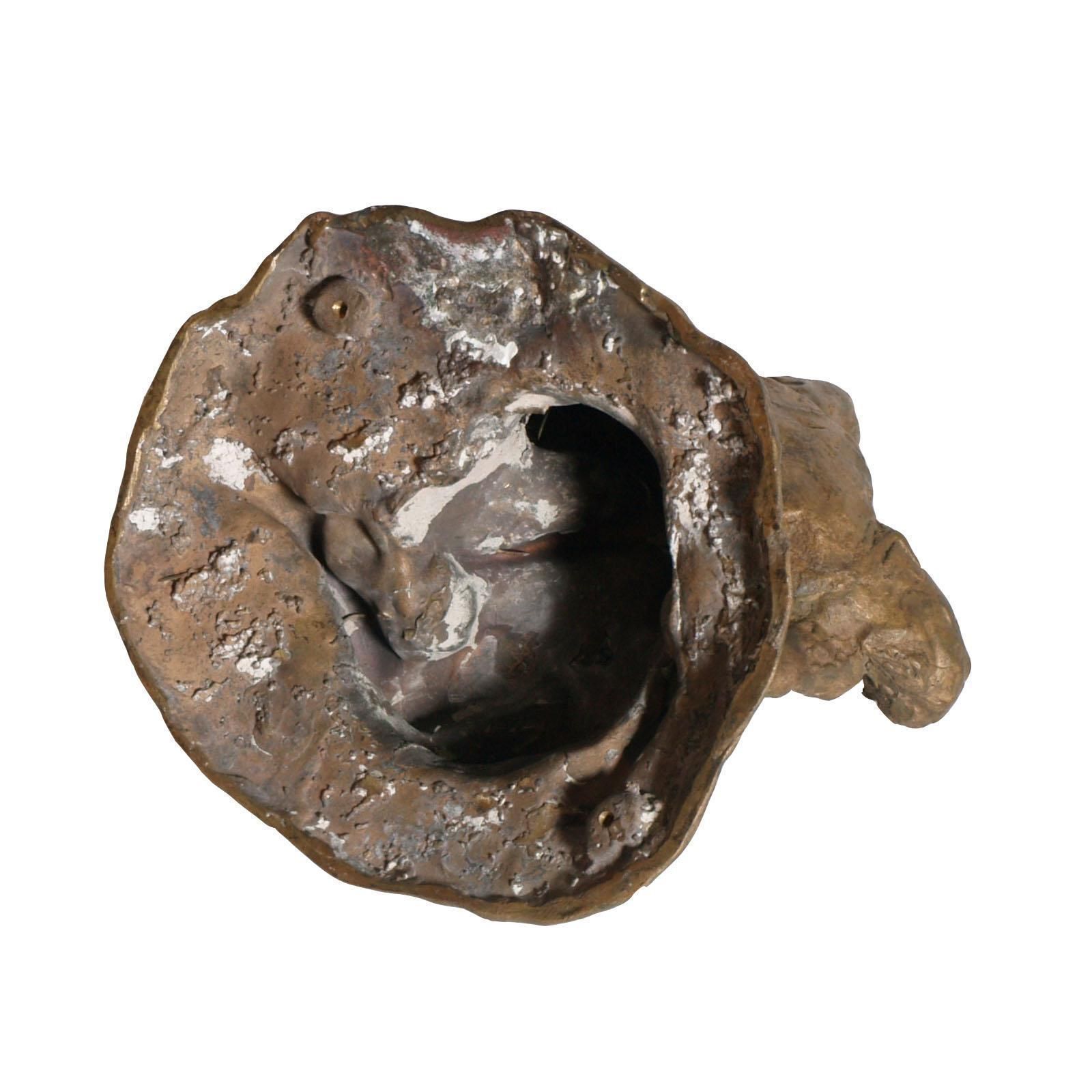 17th Century Italy Small Bronze Technique Lost Wax "La Pietà" By Stefano Landi photo Home Decor
