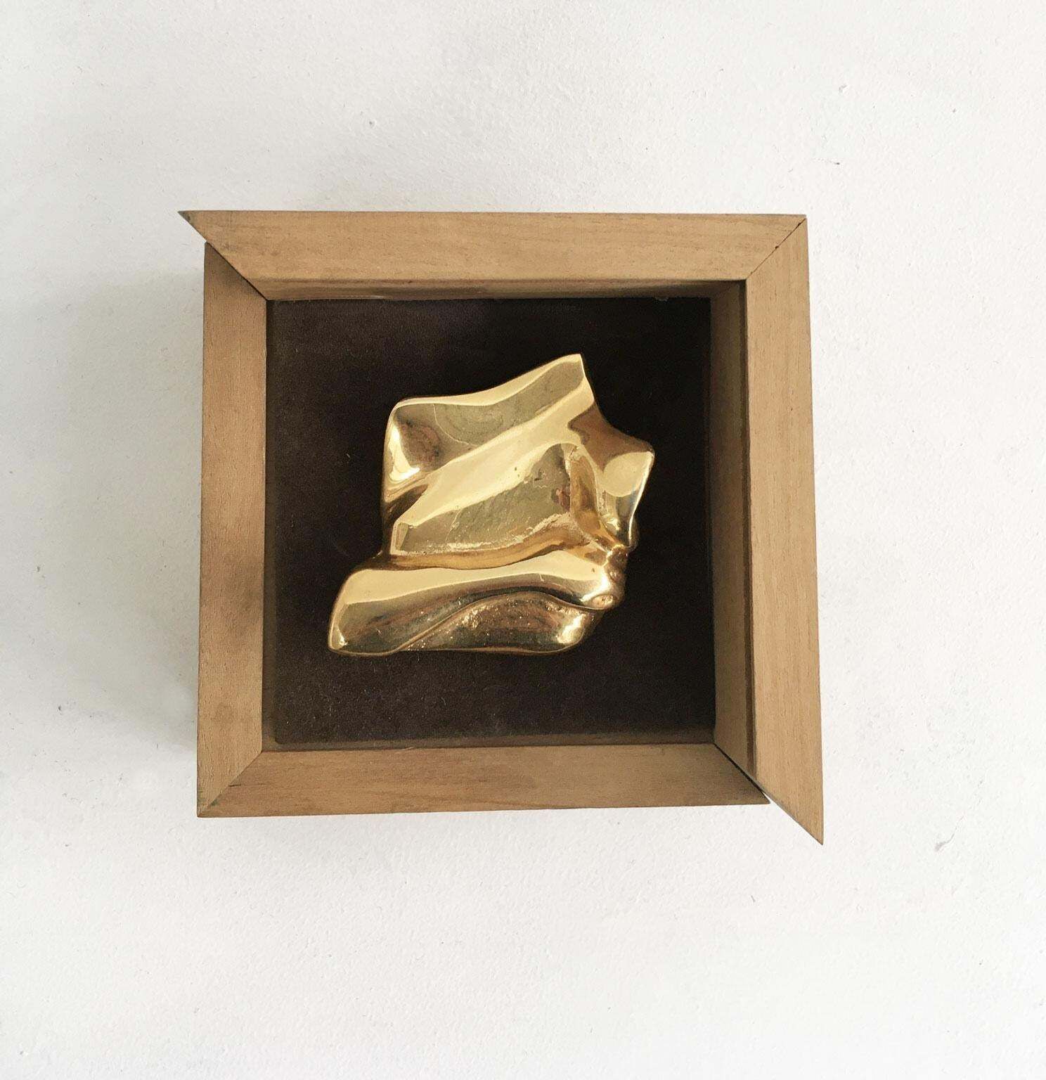 1986 Italy Abstract Bronze Sculpture Patrizia Guerresi Afrodite Aphrodite photo for sale