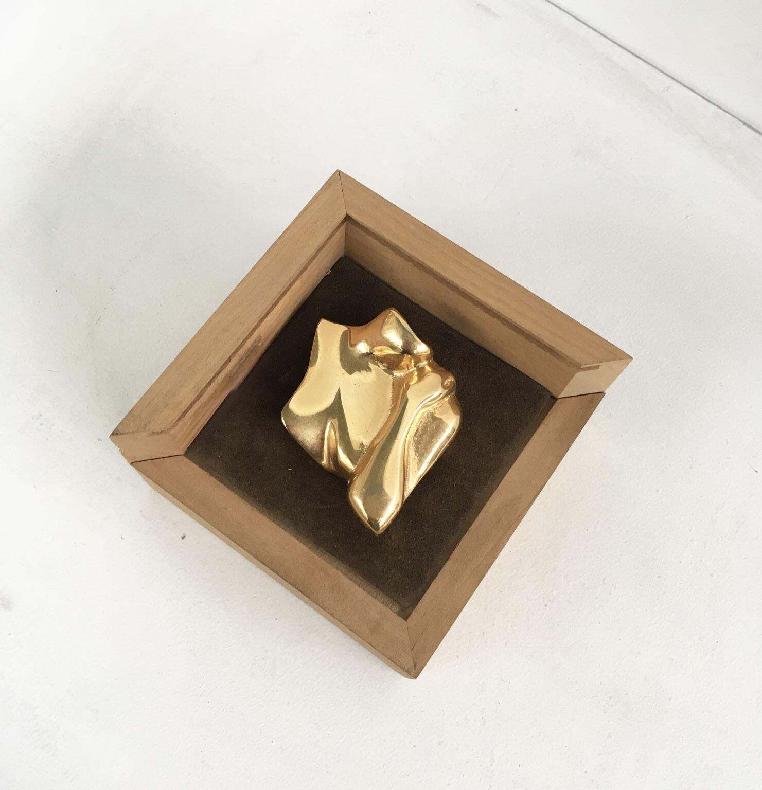 1986 Italy Abstract Bronze Sculpture Patrizia Guerresi Afrodite Aphrodite photo vinterior