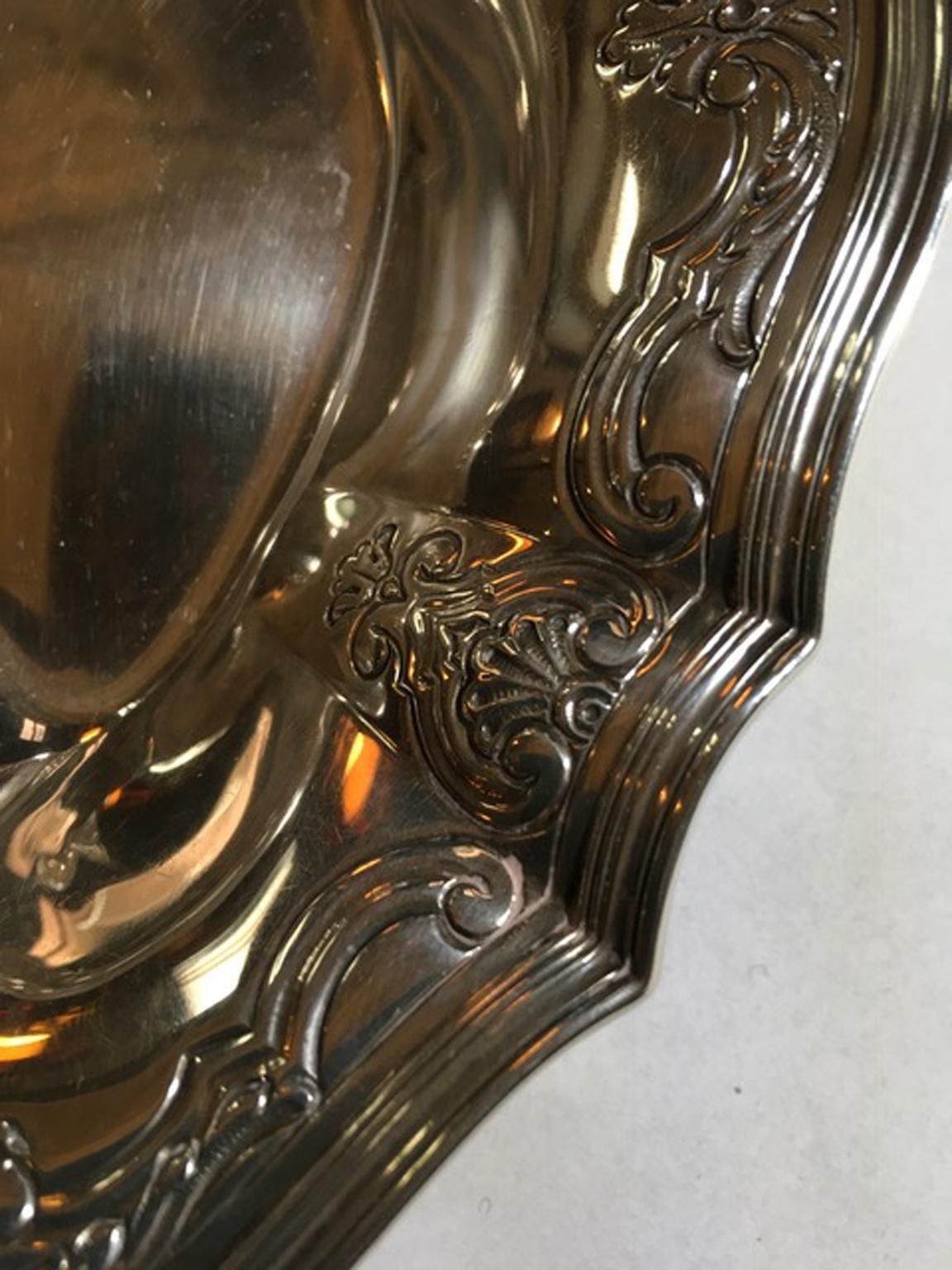 photo vinterior New York Tiffany Late 19th Century Victorian Pair Of Sterling Silver Bowls