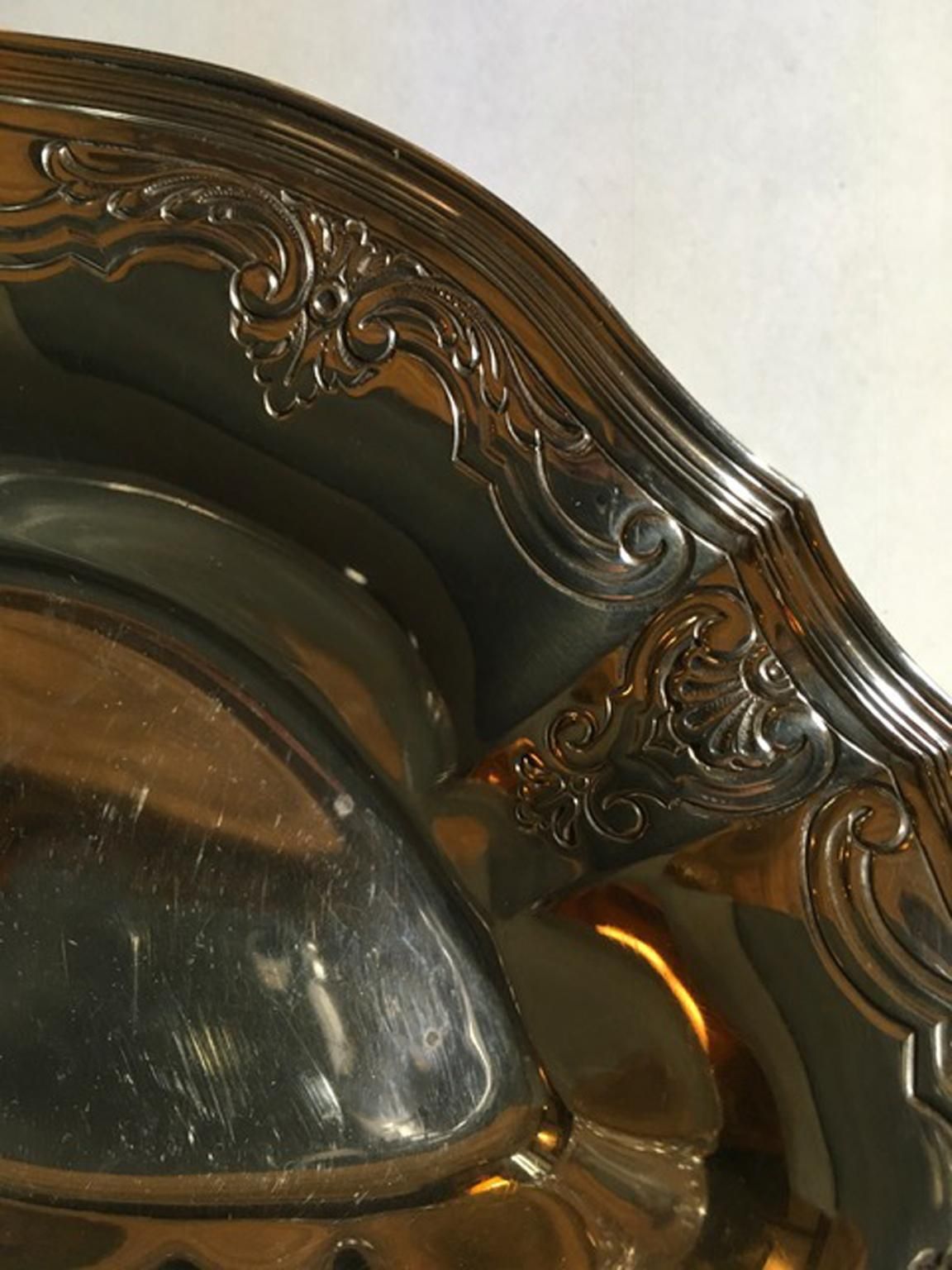 photo vintage New York Tiffany Late 19th Century Victorian Pair Of Sterling Silver Bowls