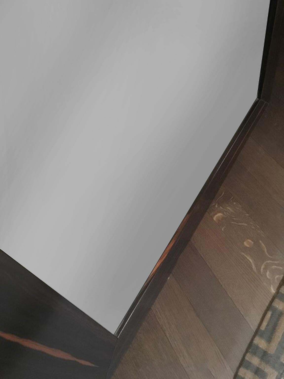 Italy Minimalist Design  Pair Of  Wooden Floor Wall Mirrors photo buy