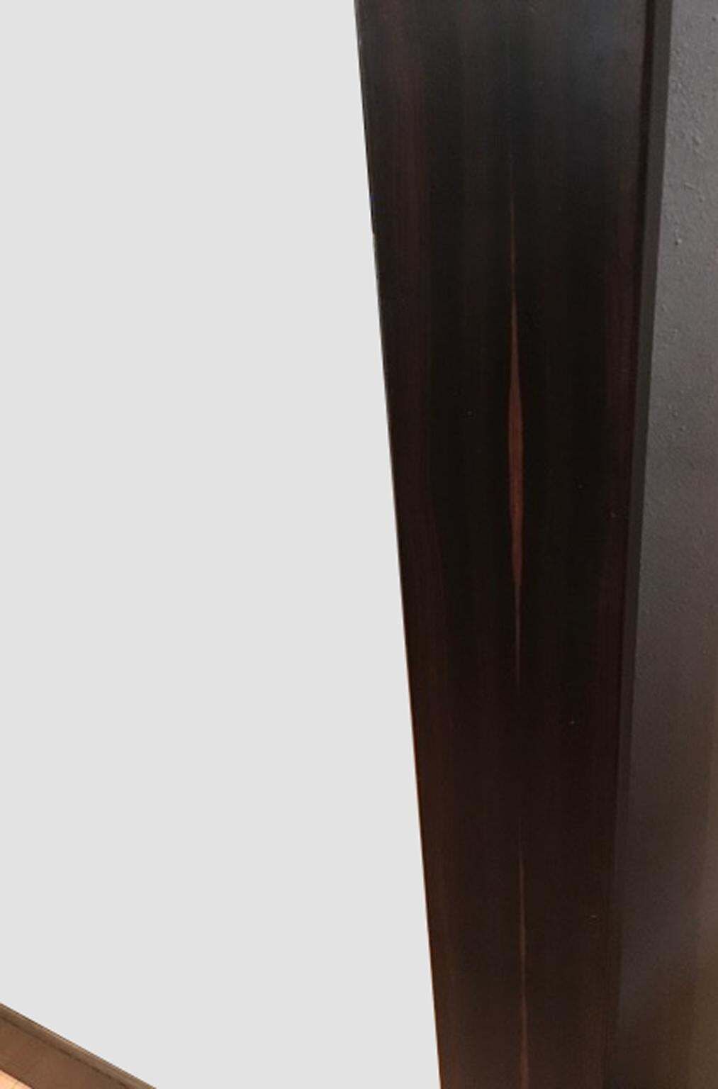 photo buy Italy Minimalist Design  Pair Of  Wooden Floor Wall Mirrors