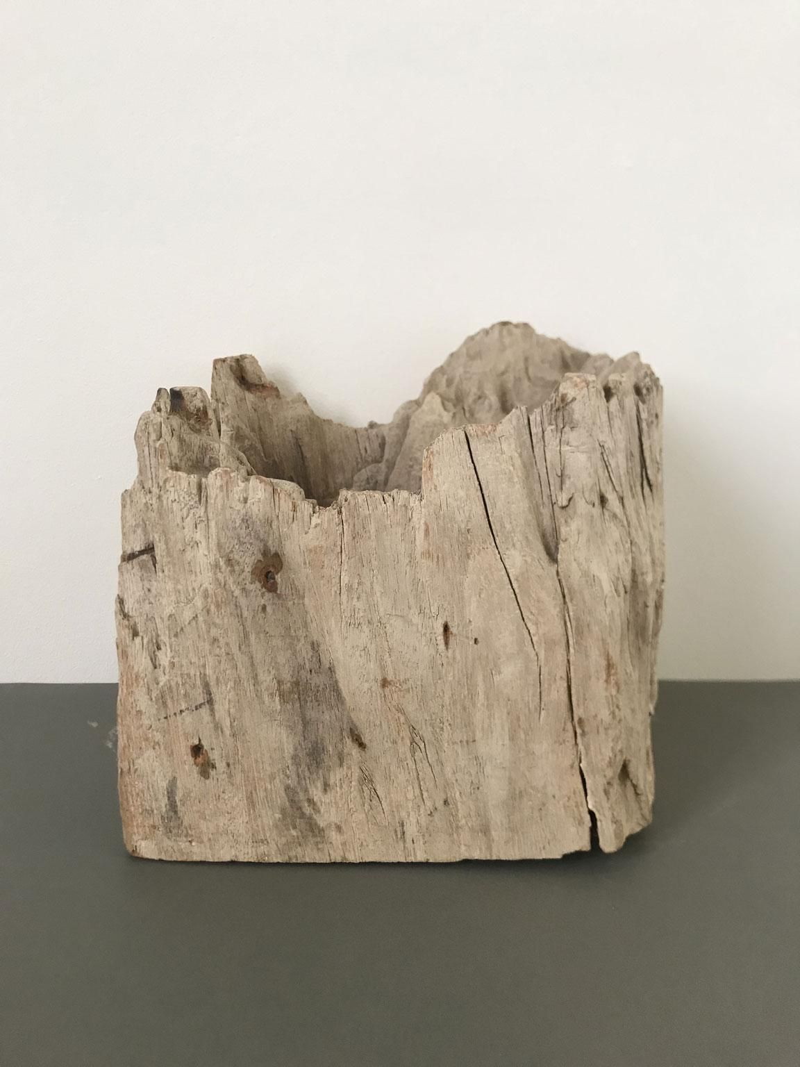 Organic Modern Natural Wooden Hand Carved Abstract Sculpture Or Paperweights photo 510.0