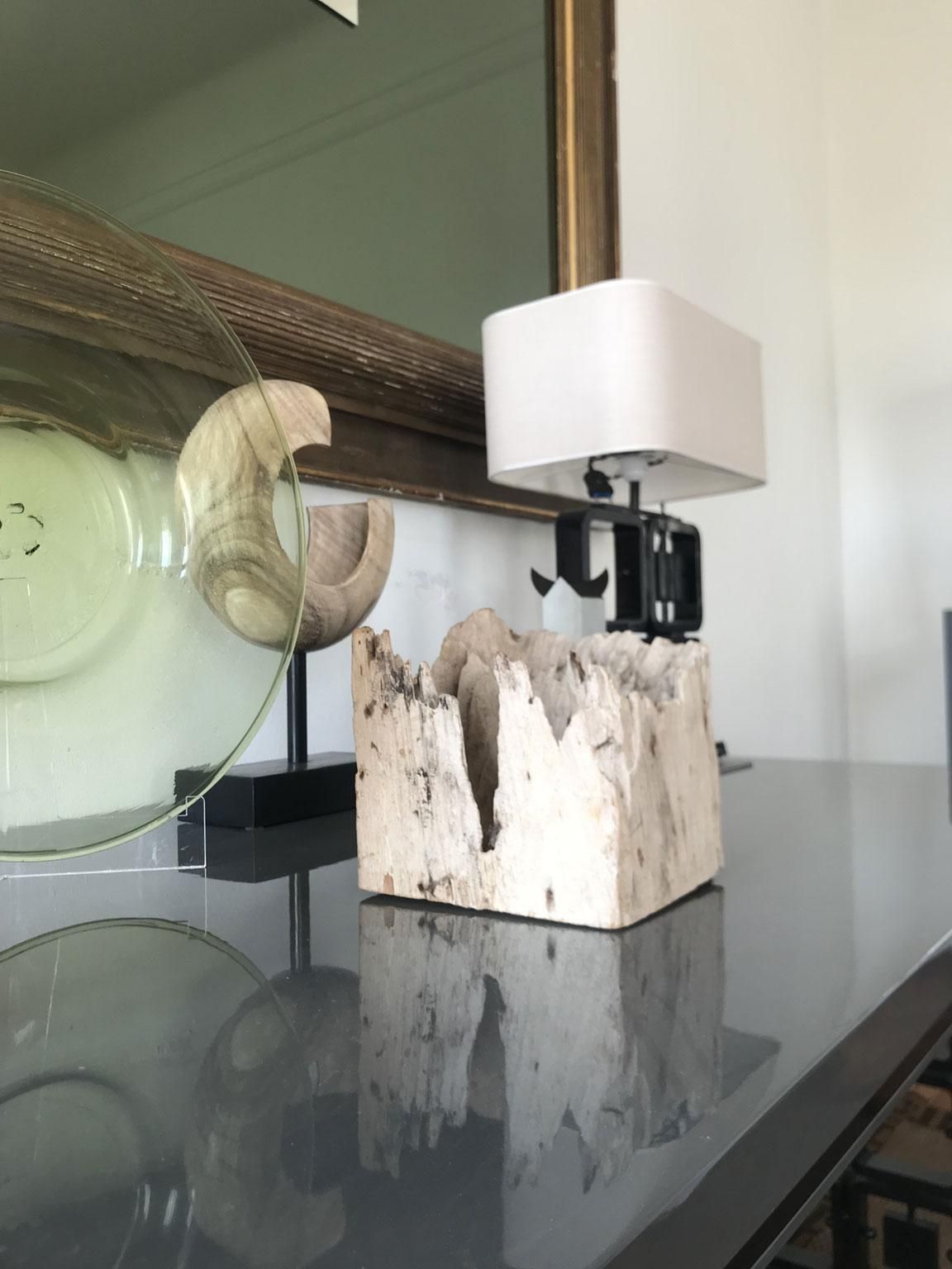 photo buy Organic Modern Natural Wooden Hand Carved Abstract Sculpture Or Paperweights
