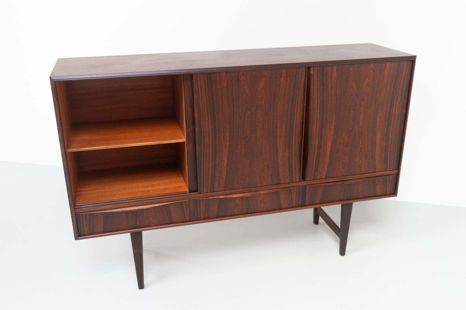 Mid Century Danish Rosewood Sideboard By E.W. Bach For Sejling Skabe, 1960s. photo Furniture