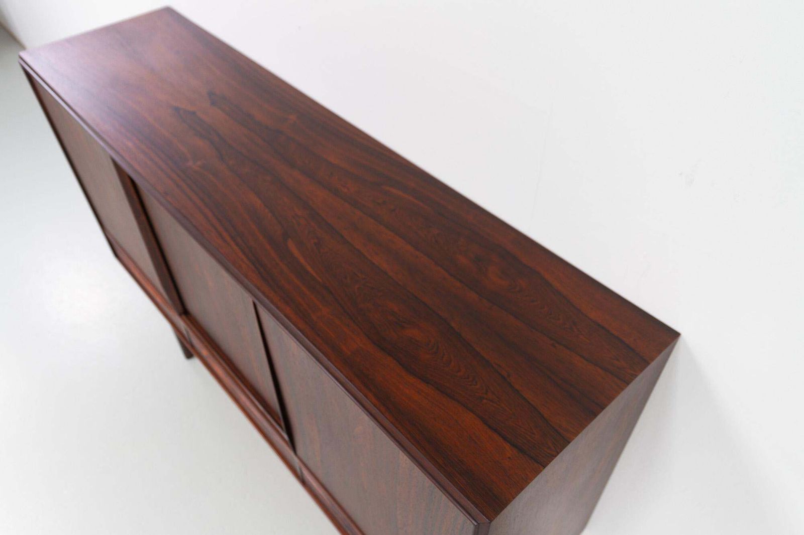 1827.0 Mid Century Danish Rosewood Sideboard By E.W. Bach For Sejling Skabe, 1960s. photo
