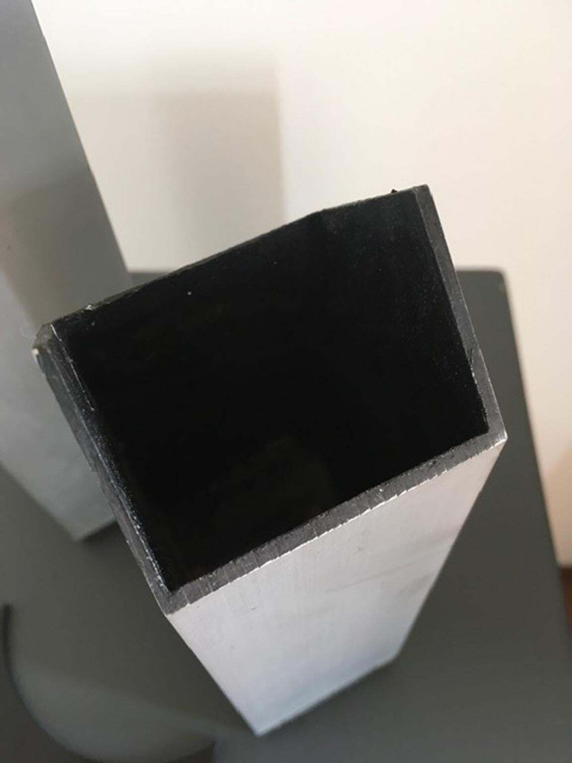 photo buy Italy 1970 Post Modern Aluminium Abstract Sculptures The Twins And Moon