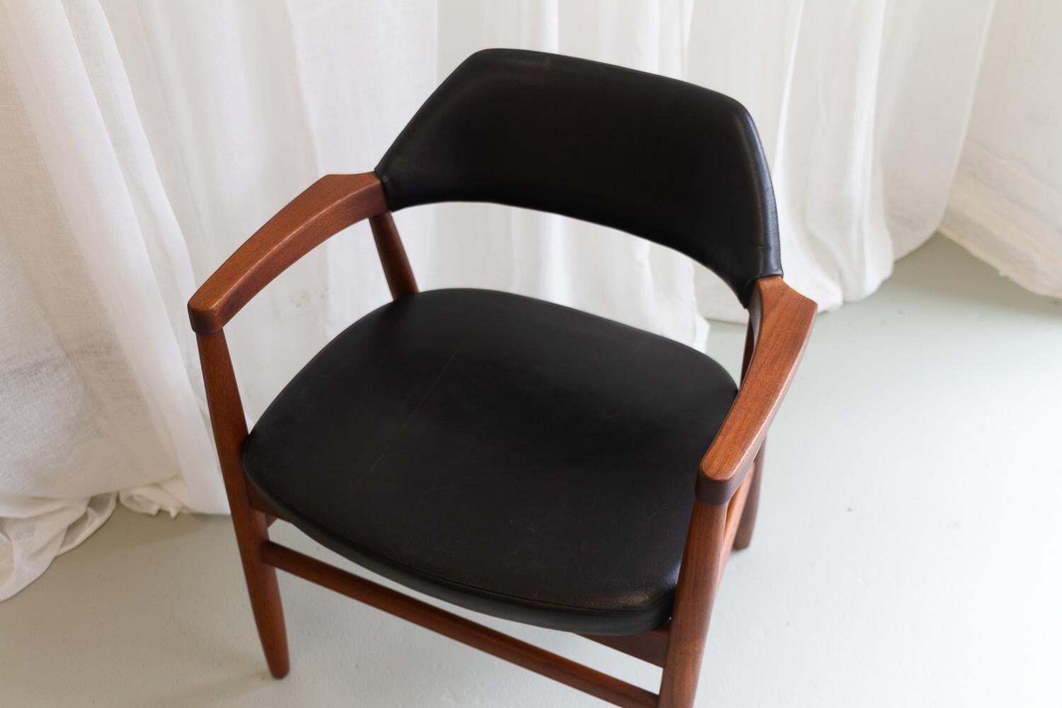 Danish Modern Teak Armchair By Tove & Edvard Kindt Larsen, 1950s. photo buy