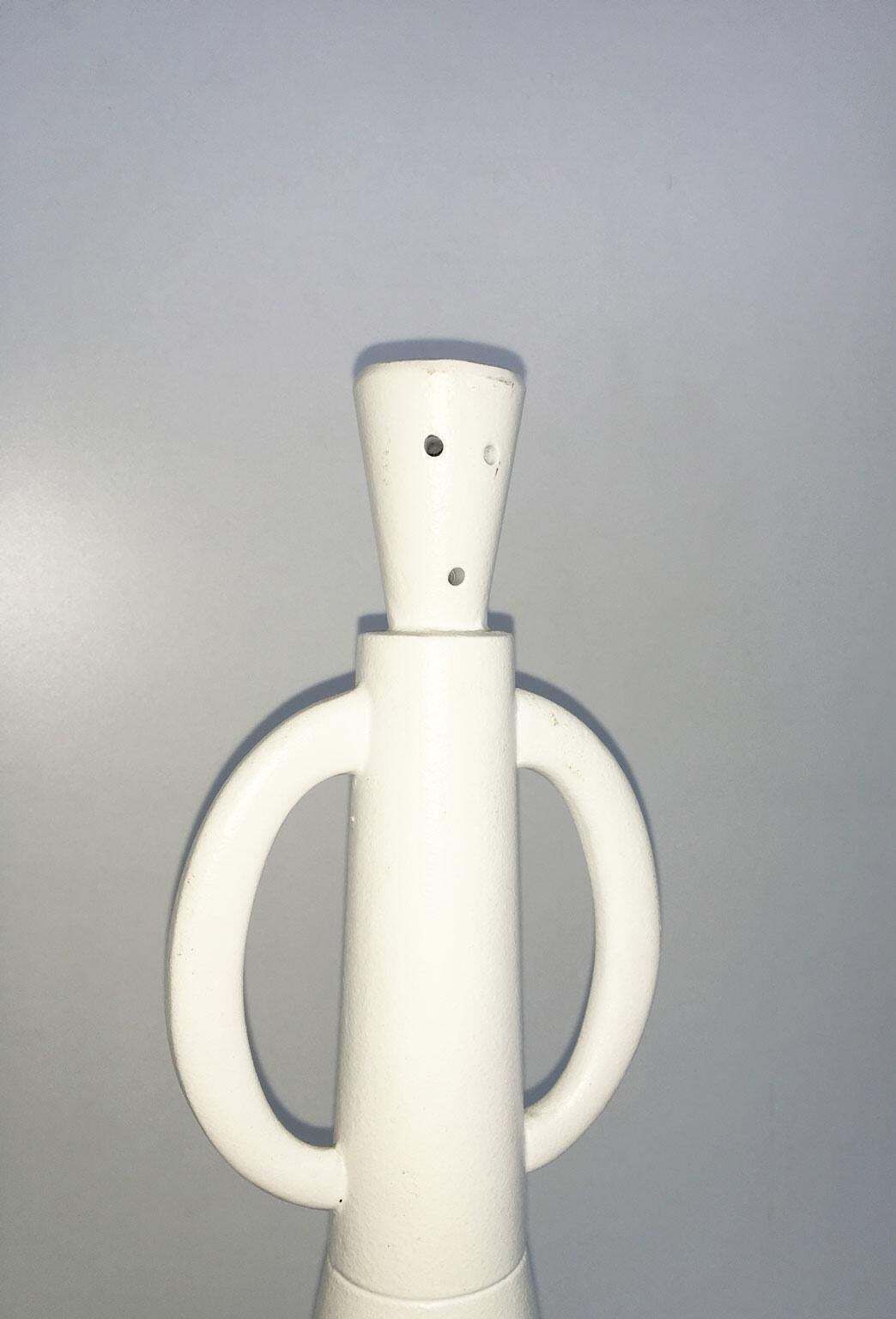 1980 Italy Post Modern Alessandro Guerriero Abstract Sculpture Portabuono Quo photo Art