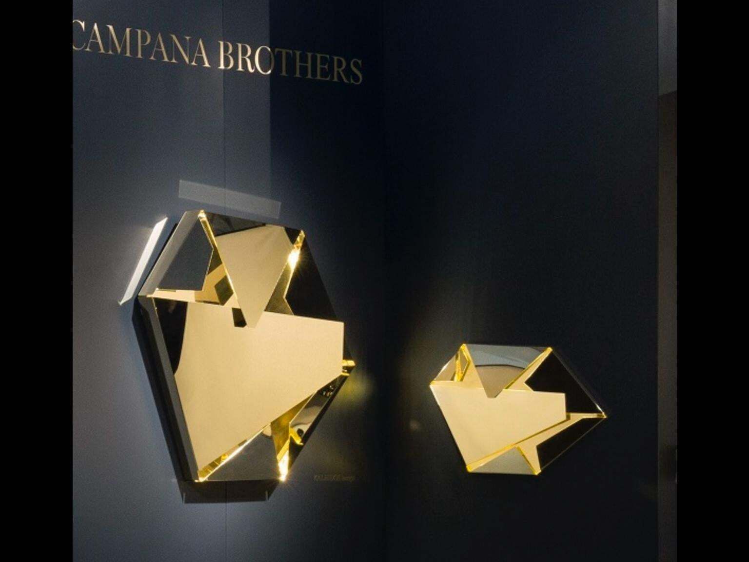 Italy Ghidini 1961 Abstract Wall Light Sculpture Designed By Campana Brothers photo furniture