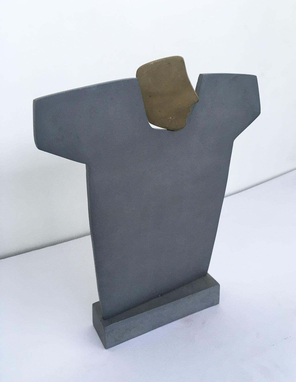 1980  Italy Bronze Abstract Sculpture Ottorino Tonelli Romeo photo 807.0