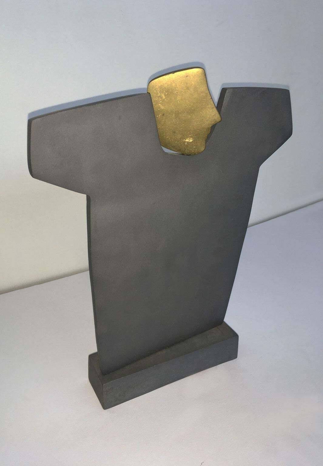 807.0 1980  Italy Bronze Abstract Sculpture Ottorino Tonelli Romeo photo