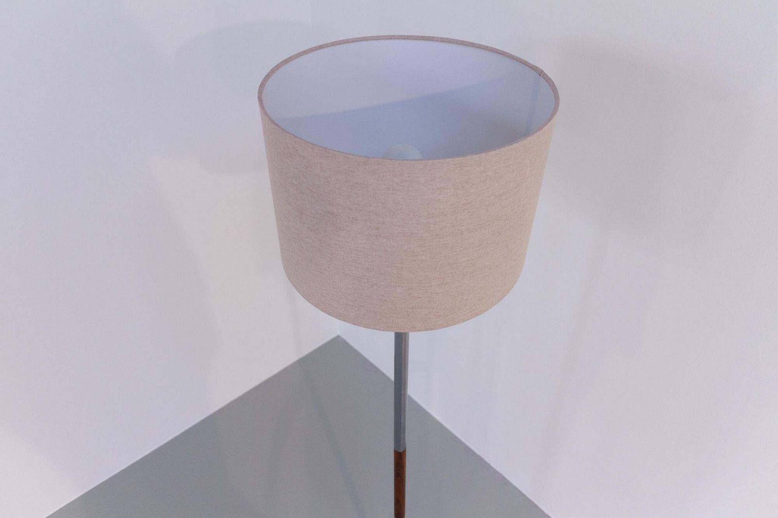 photo for sale Vintage Danish Monolit Floor Lamp By Jo Hammerborg For Fog & Mørup, 1960s