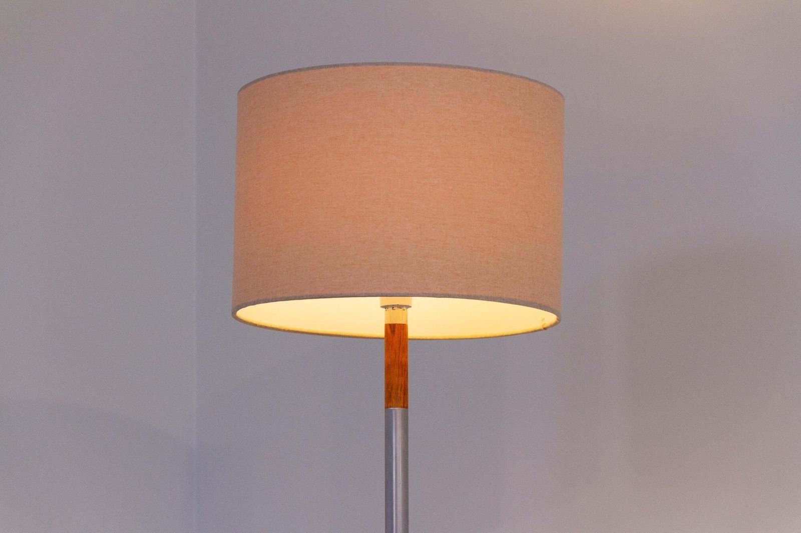 807.0 Vintage Danish Monolit Floor Lamp By Jo Hammerborg For Fog & Mørup, 1960s photo