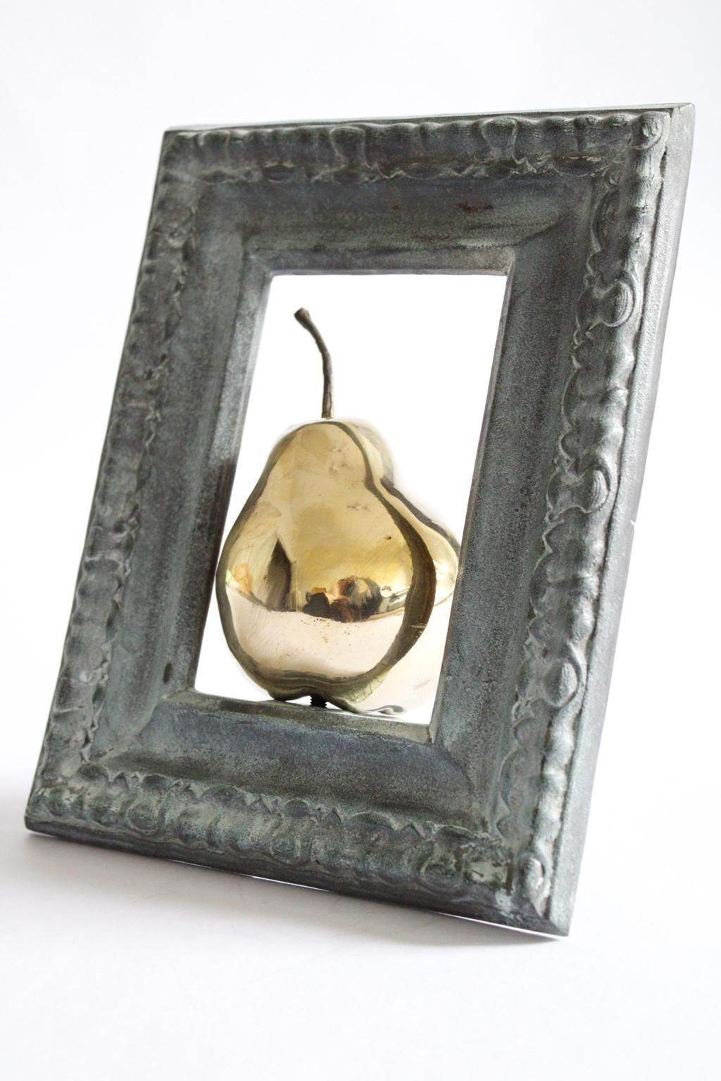 Italy 1980 Post Modern  Abstract Bronze Sculpture By Concetto Pozzati photo for sale