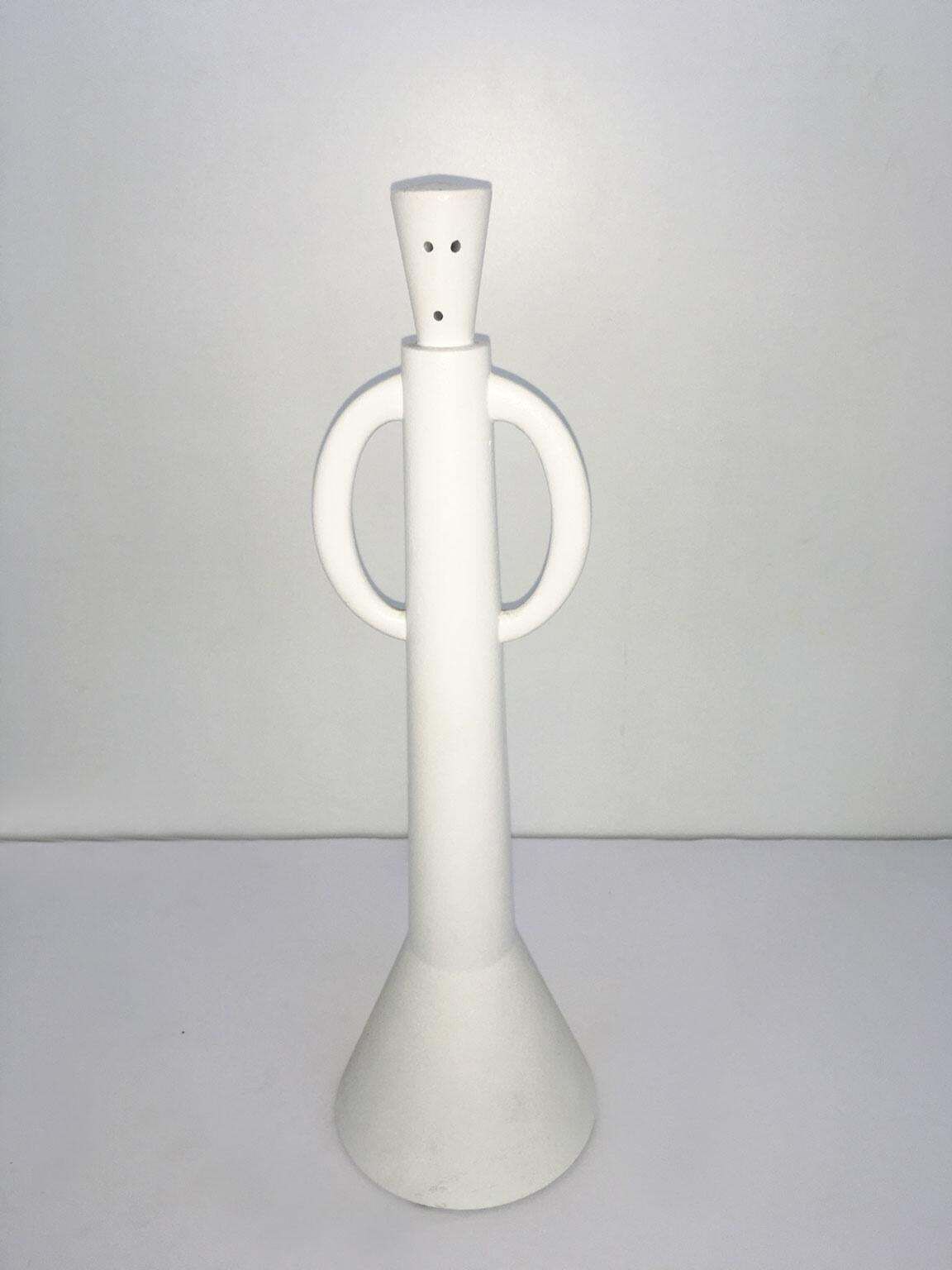 1980 Italy Post Modern Abstract Sculpture Alessandro Guerriero Portabuono Qua photo for sale