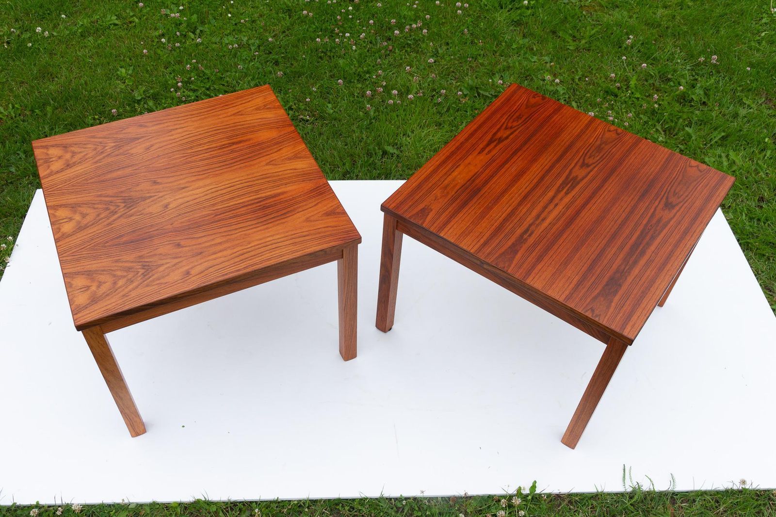 Danish Modern Rosewood Side Tables, 1960s, Set Of 2 photo Furniture