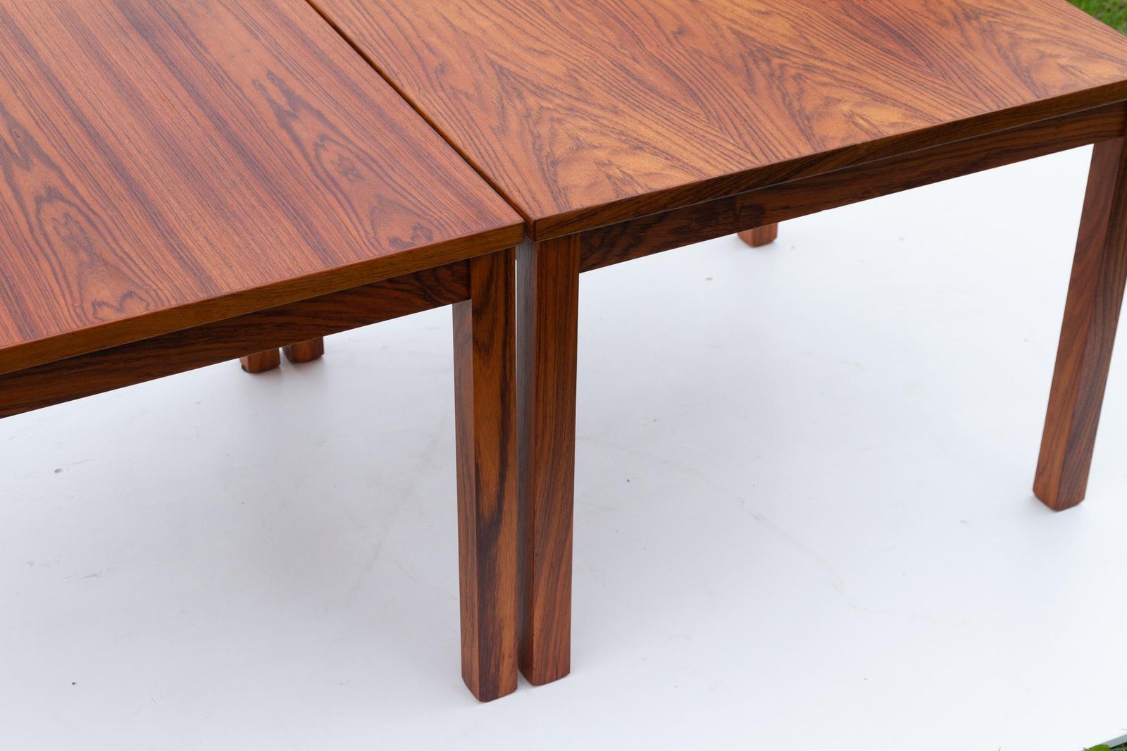 Danish Modern Rosewood Side Tables, 1960s, Set Of 2 photo vintage