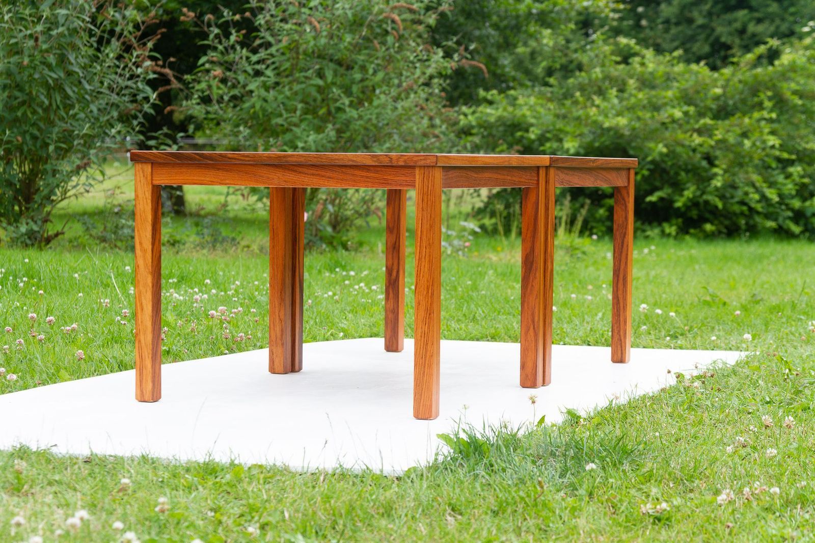 photo furniture Danish Modern Rosewood Side Tables, 1960s, Set Of 2