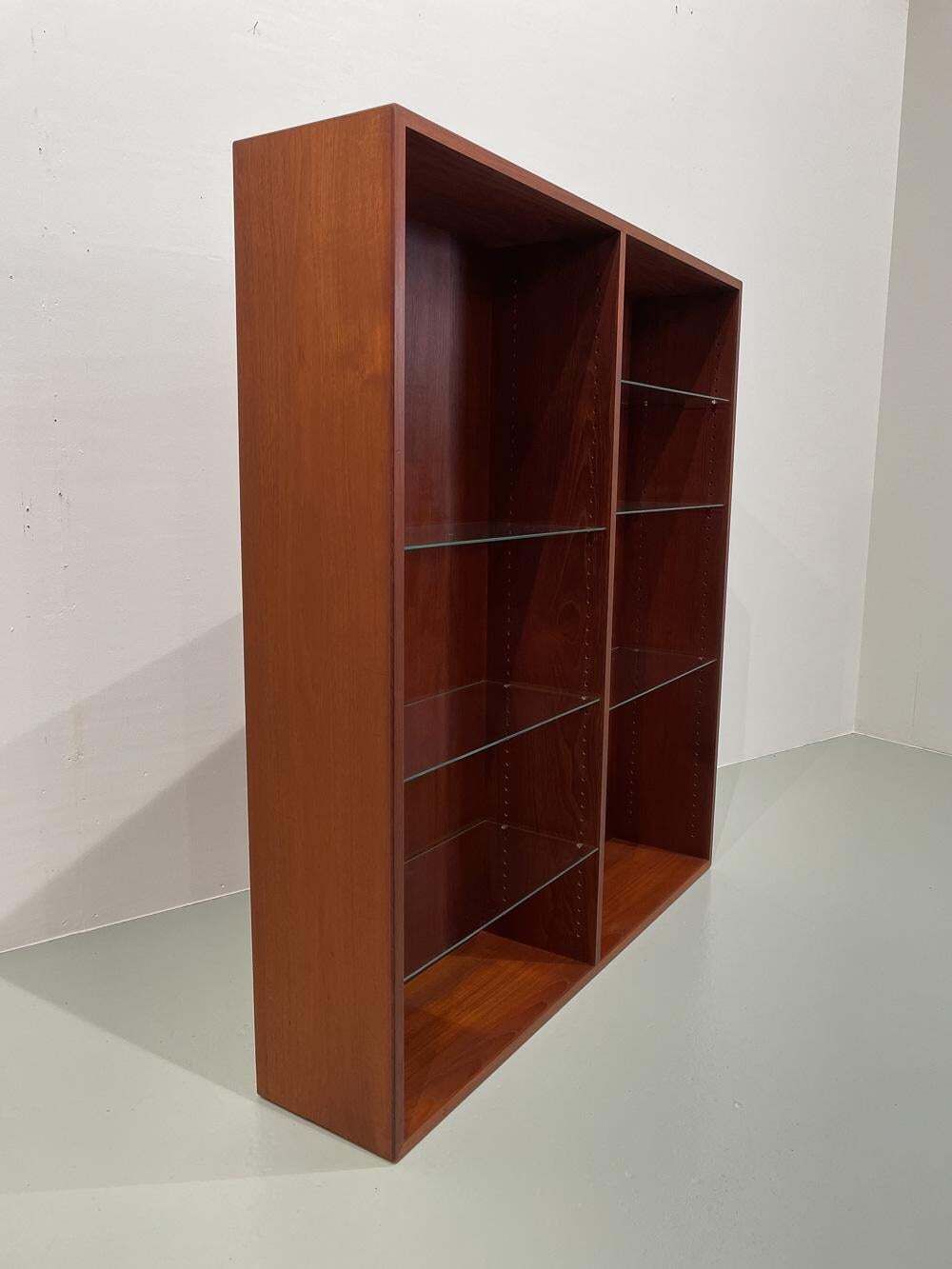 Danish Modern Teak Bookcase By Børge Mogensen For Fdb Møbler, 1950s photo furniture