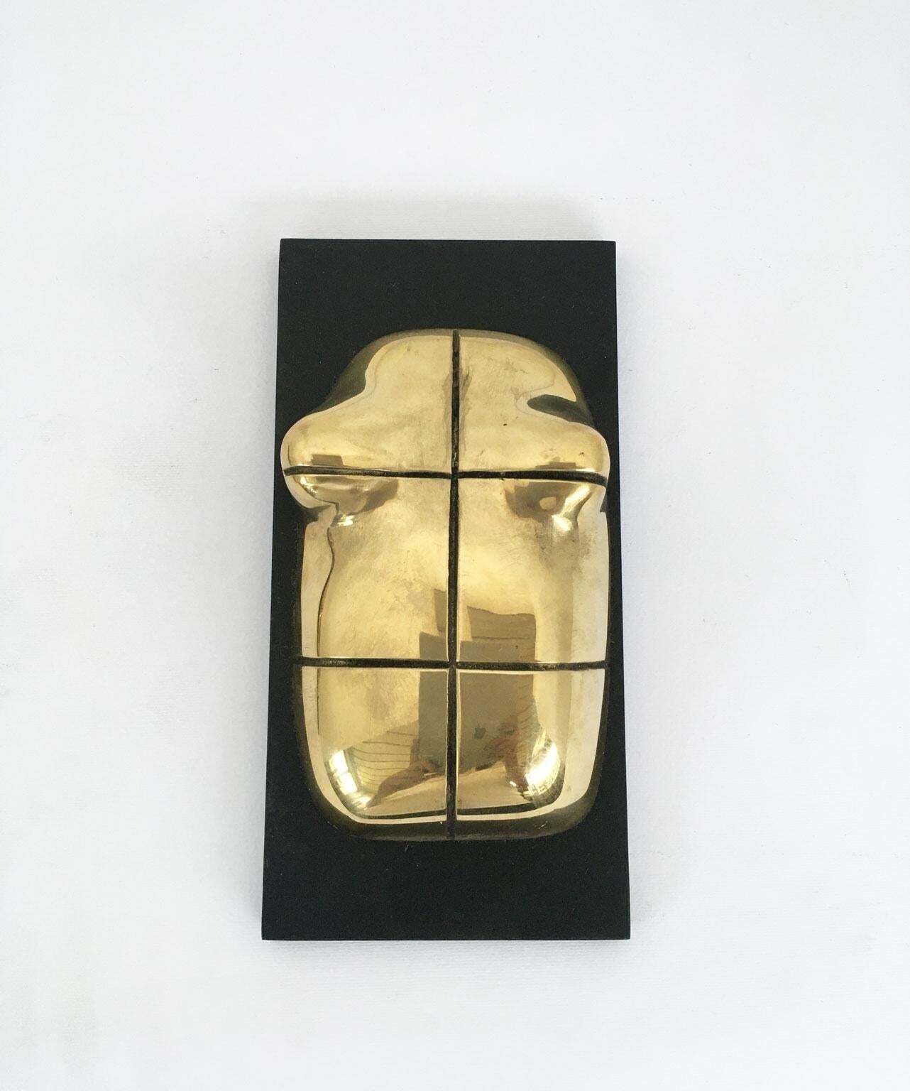 1980 Italy Bronze Abstract Sculpture Jiro Sugawara Orizzonte Femminile photo for sale