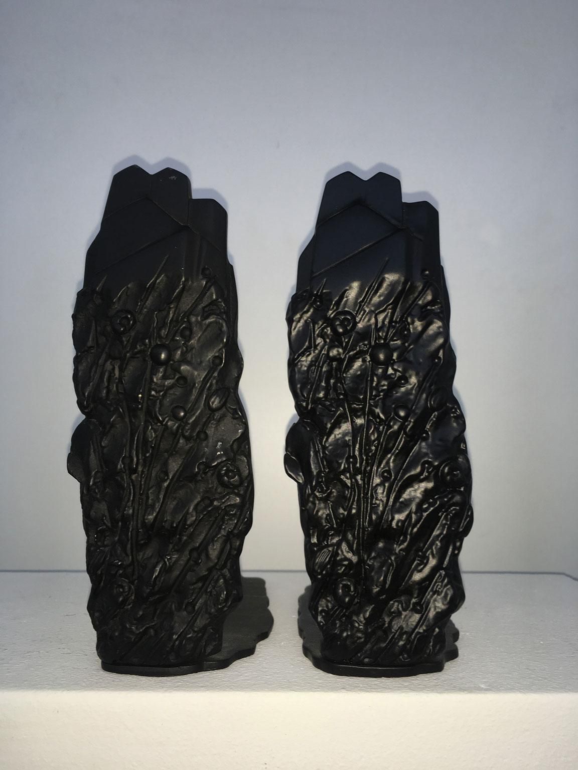 Italy 1980 Post Modern Bronze Abstract Sculpture By  Graziano Pompili photo for sale
