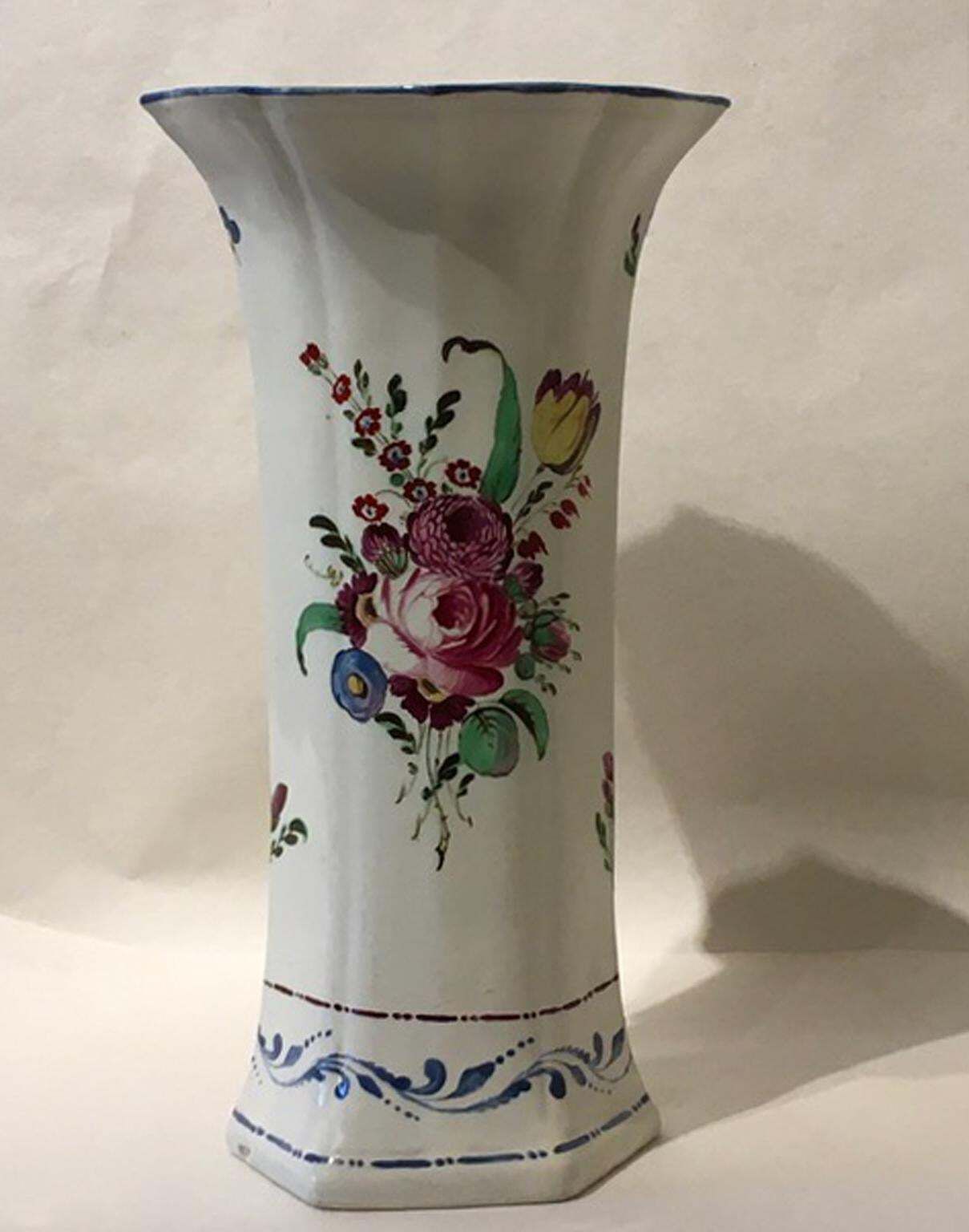 Italy Richard Ginori Early 18th Century Porcelain Vase photo Home Decor