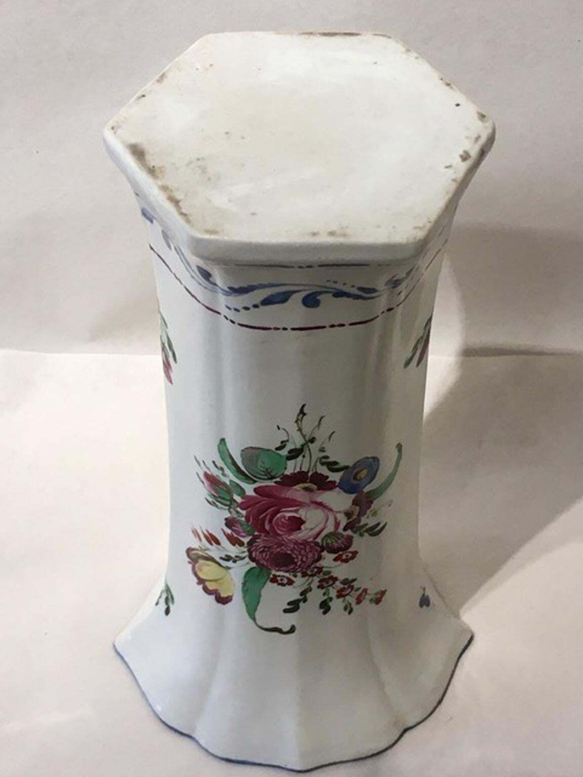 Italy Richard Ginori Early 18th Century Porcelain Vase photo buy