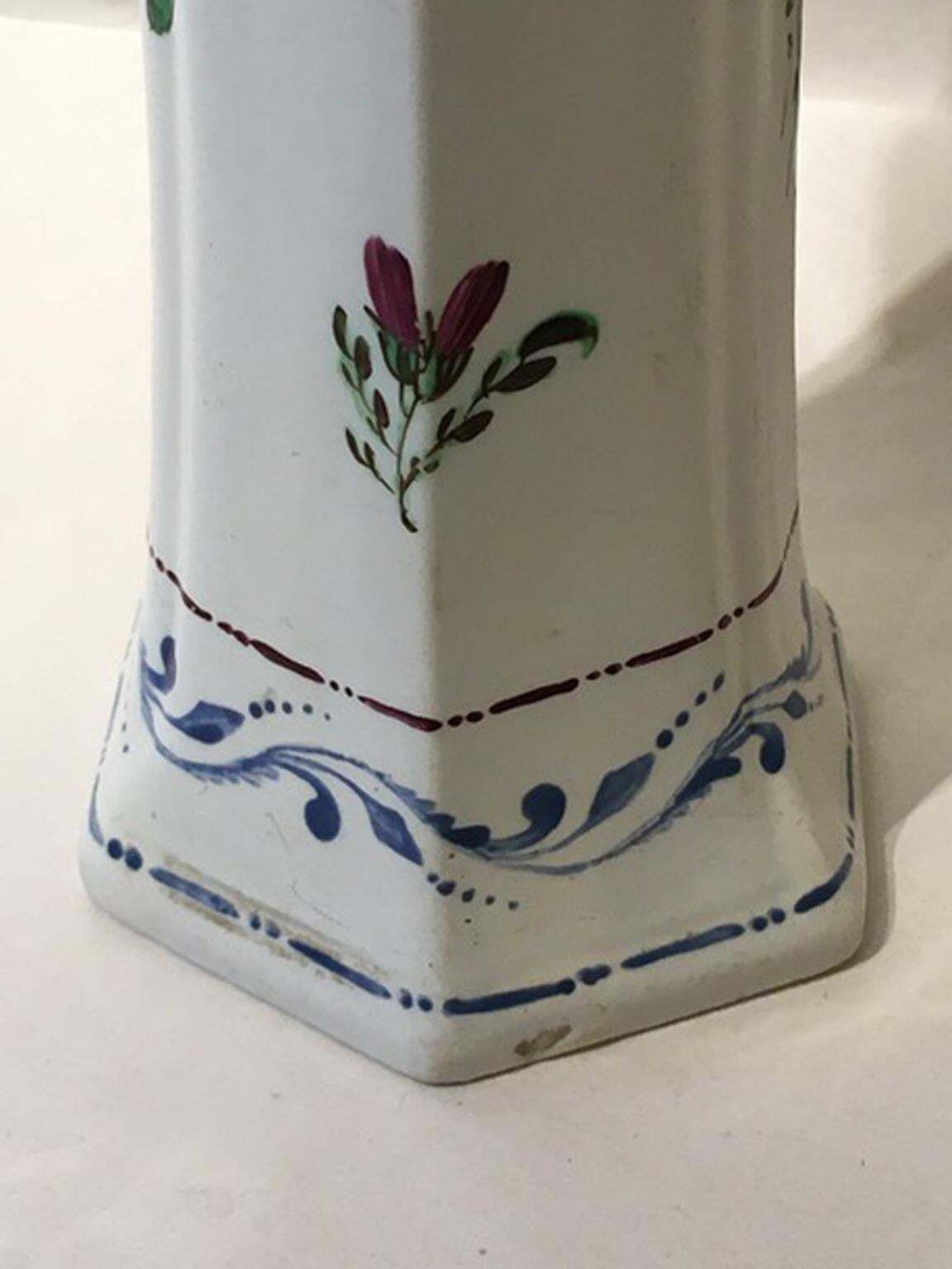photo for sale Italy Richard Ginori Early 18th Century Porcelain Vase