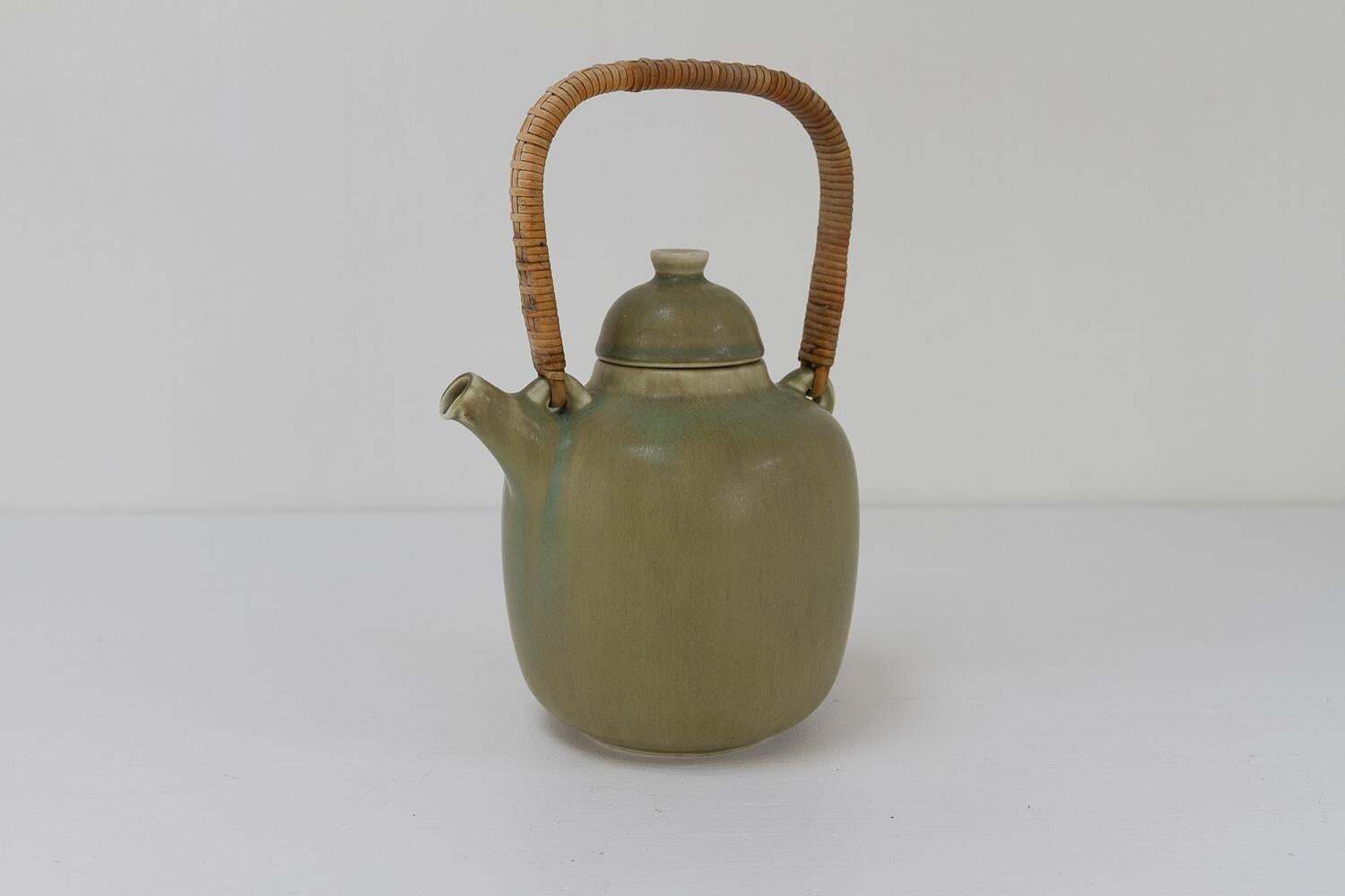 Mid Century Teapot By Frode Bahnsen For Palshus, 1960s. photo for sale