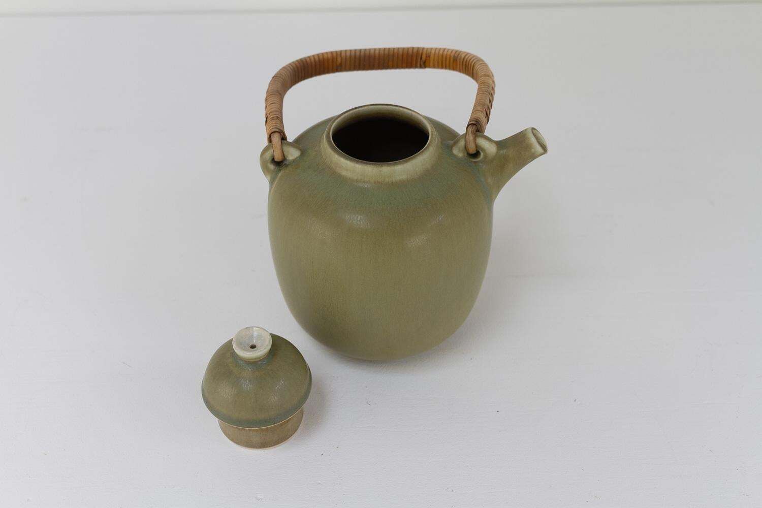 Mid Century Teapot By Frode Bahnsen For Palshus, 1960s. photo vinterior
