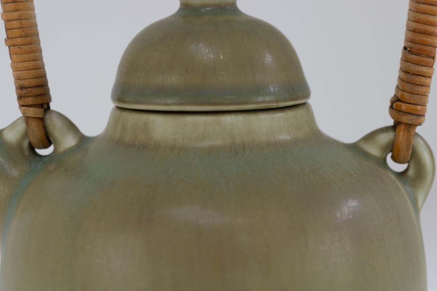 photo vinterior Mid Century Teapot By Frode Bahnsen For Palshus, 1960s.