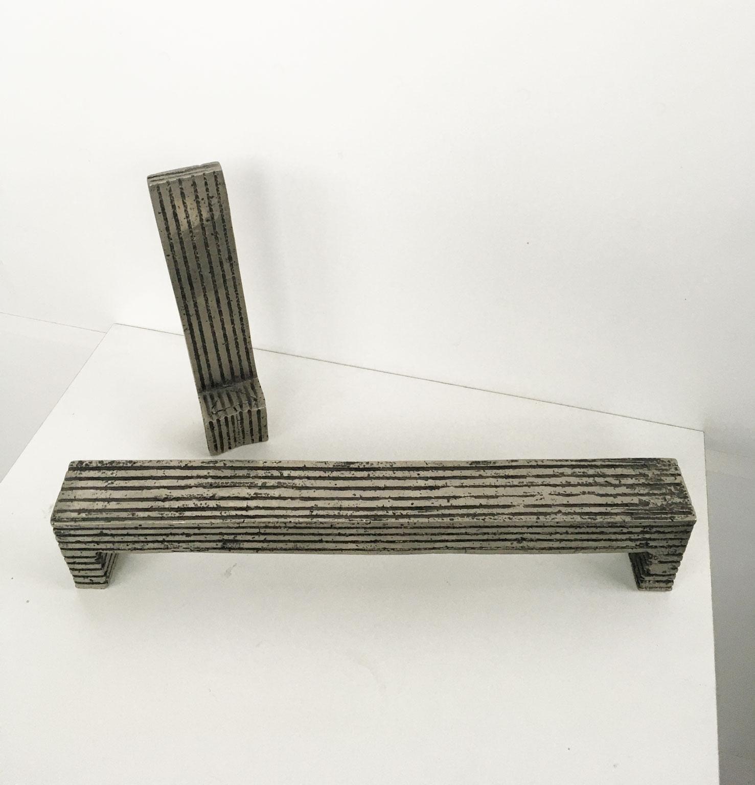 1980 Italy Bronze Abstract Sculpture Urano Palma Tavolo Del Politico E Sedia photo furniture