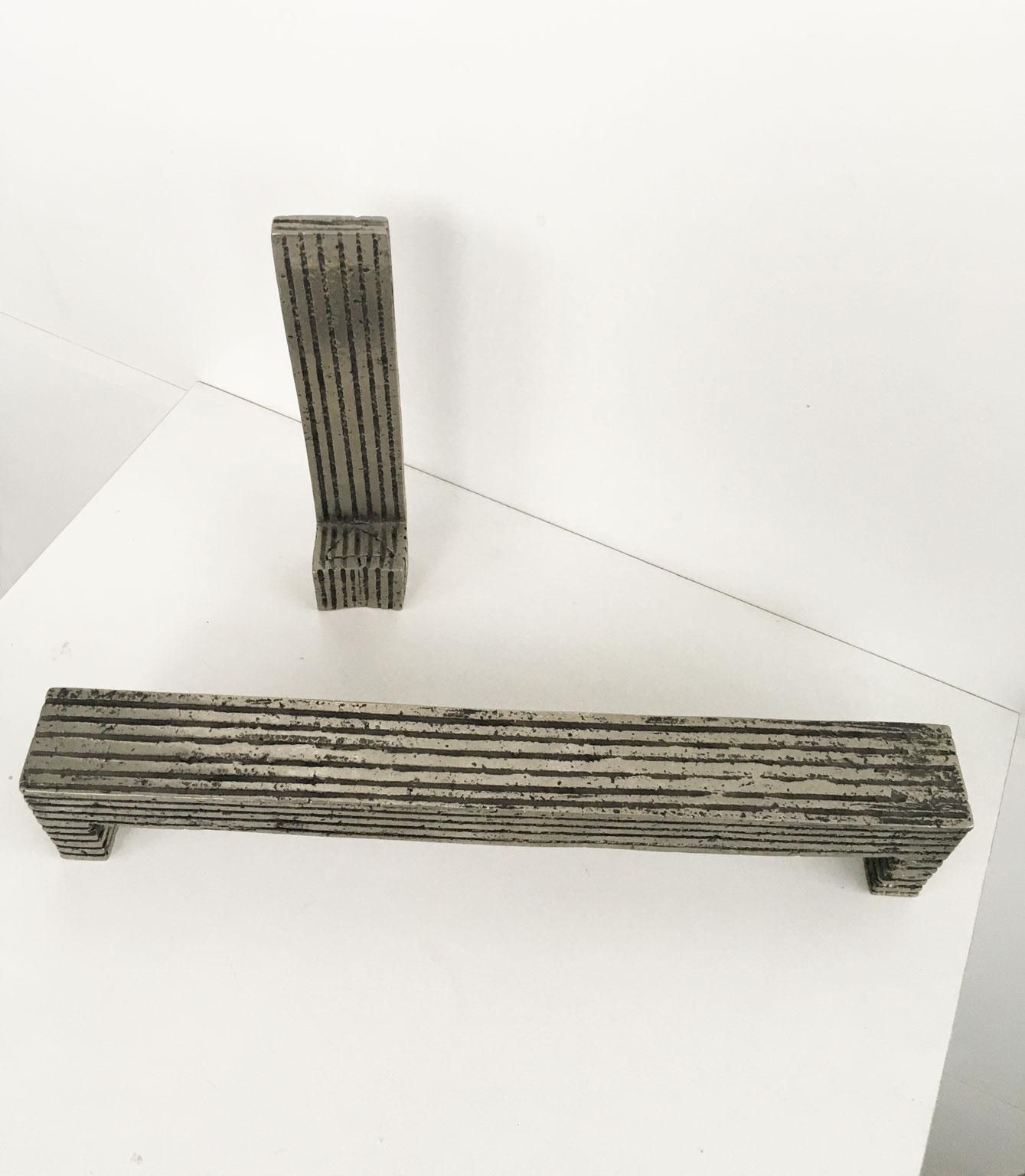 1980 Italy Bronze Abstract Sculpture Urano Palma Tavolo Del Politico E Sedia photo 3314.0