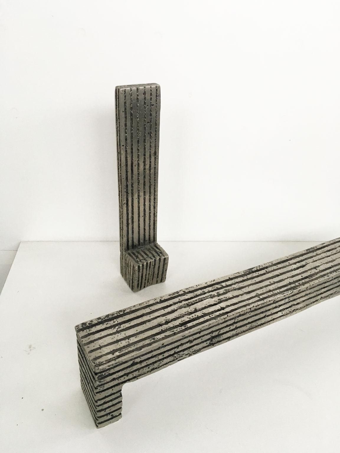 1980 Italy Bronze Abstract Sculpture Urano Palma Tavolo Del Politico E Sedia photo vinterior